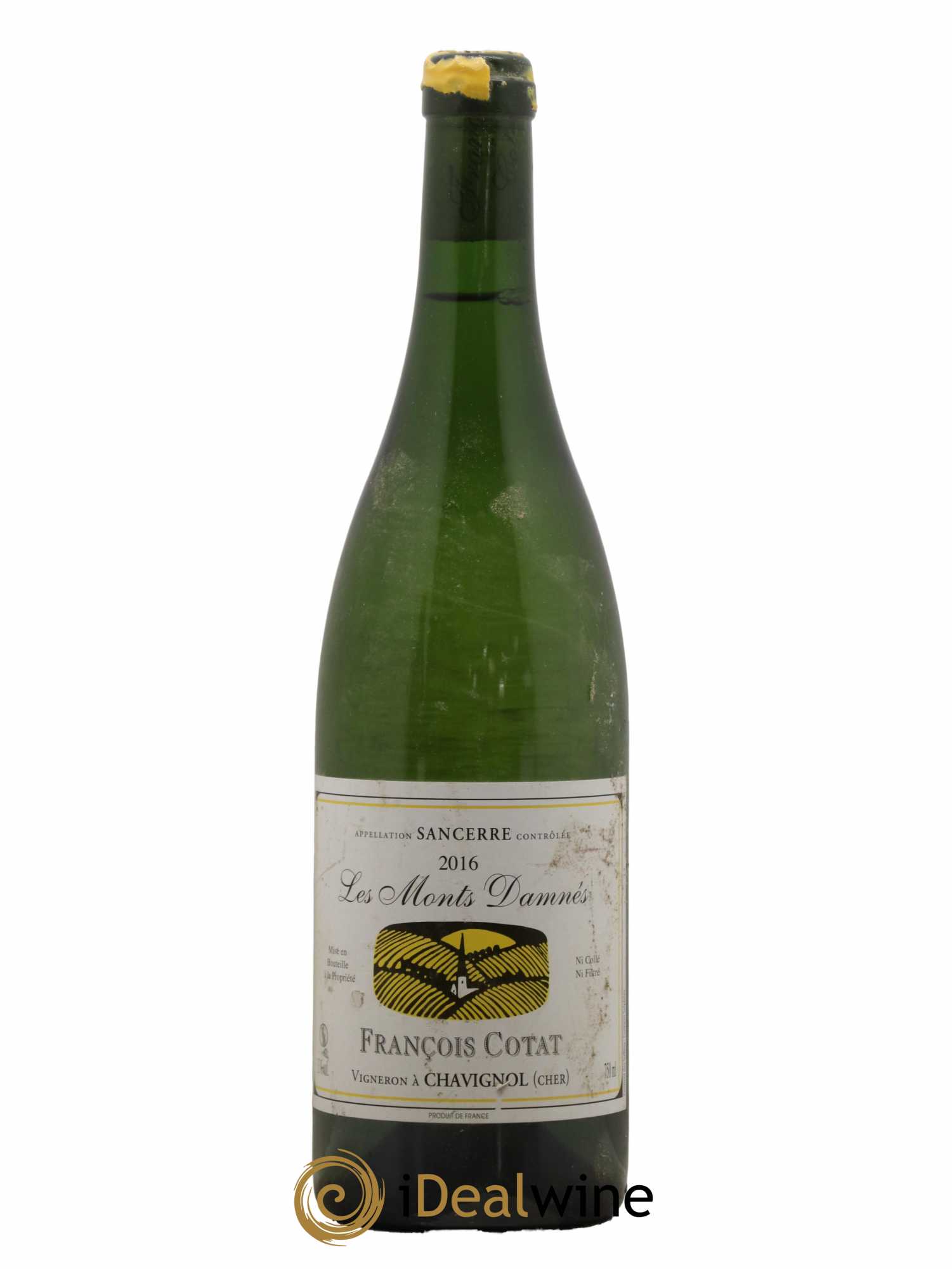 Sancerre Les Monts Damnés François Cotat 2016 - Lot de 1 bouteille - 0