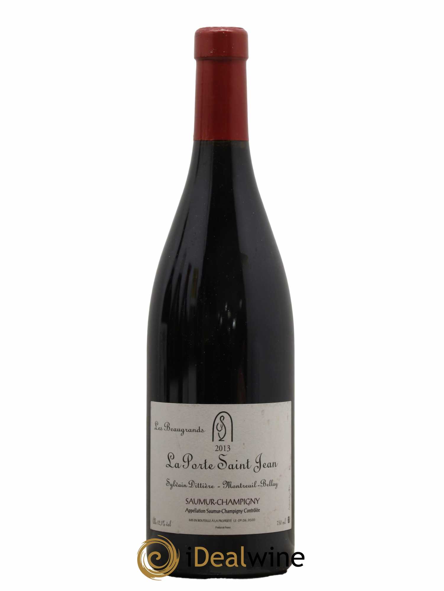 Saumur-Champigny 2013 - Posten von 1 Flasche - 0