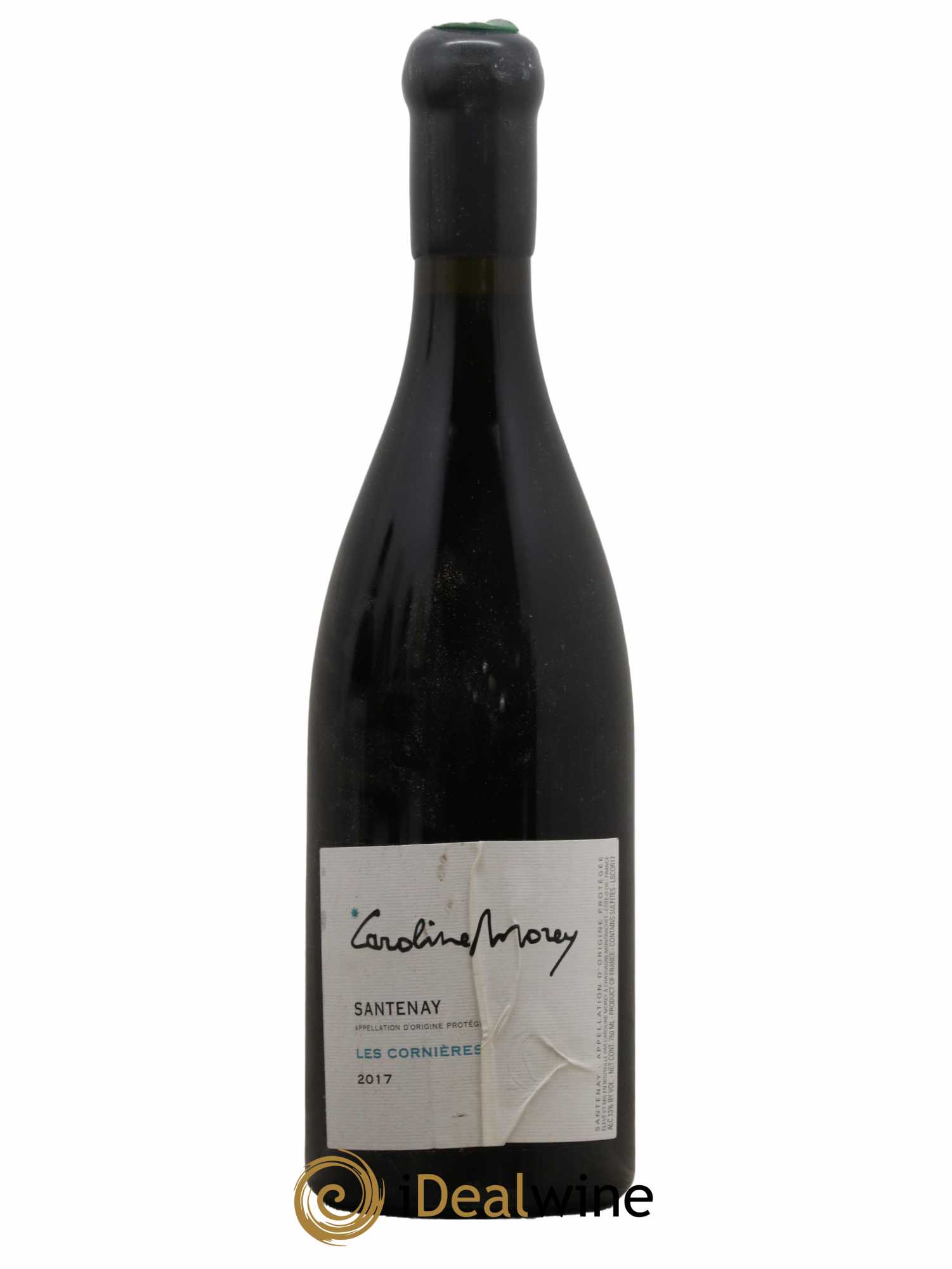 Santenay Les Cornières Caroline Morey 2017 - Lot de 1 bouteille - 0