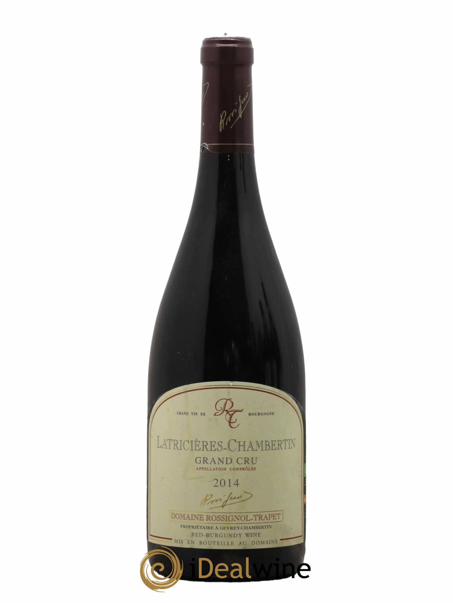 Latricières-Chambertin Grand Cru Rossignol-Trapet (Domaine) 2014 - Lot de 1 bouteille - 0