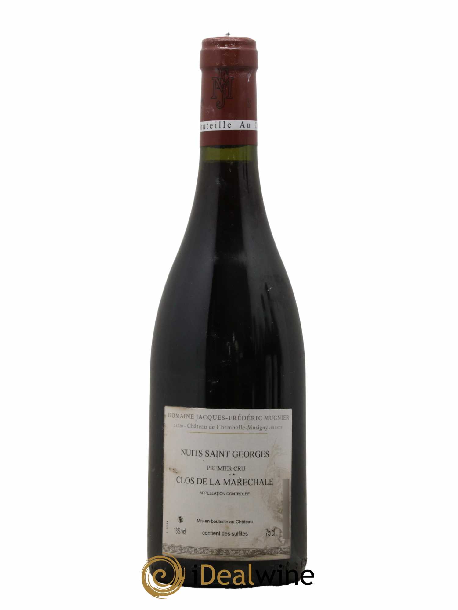 Nuits-Saint-Georges 1er Cru Clos de La Maréchale Jacques-Frédéric Mugnier 2014 - Lot de 1 bouteille - 1