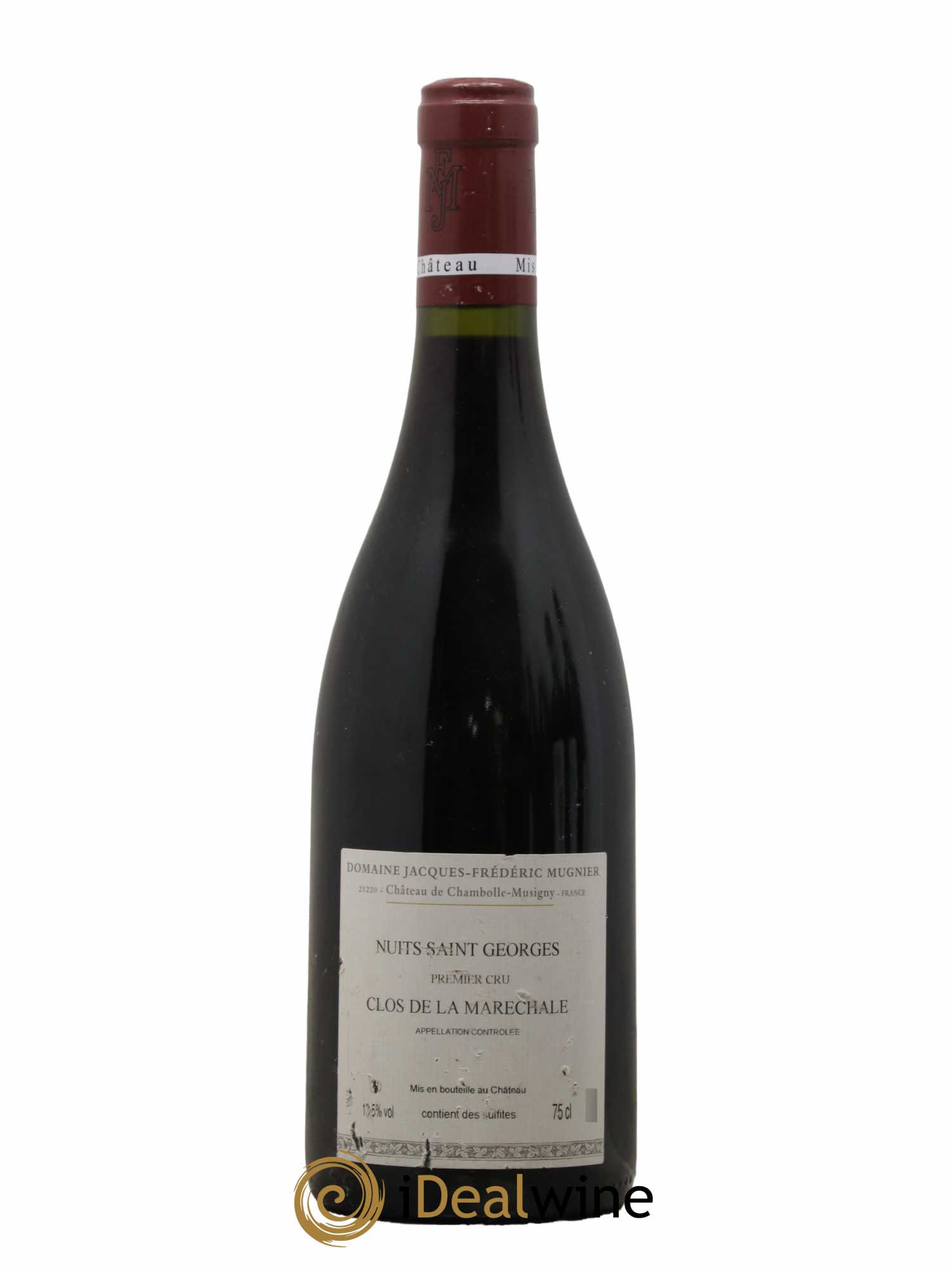 Nuits-Saint-Georges 1er Cru Clos de La Maréchale Jacques-Frédéric Mugnier 2015 - Lot de 1 bouteille - 1