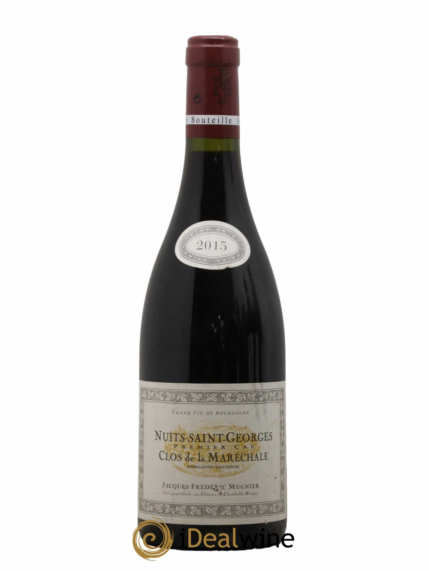 Nuits-Saint-Georges 1er Cru Clos de La Maréchale Jacques-Frédéric Mugnier 2015 - Lot de 1 bouteille - 0