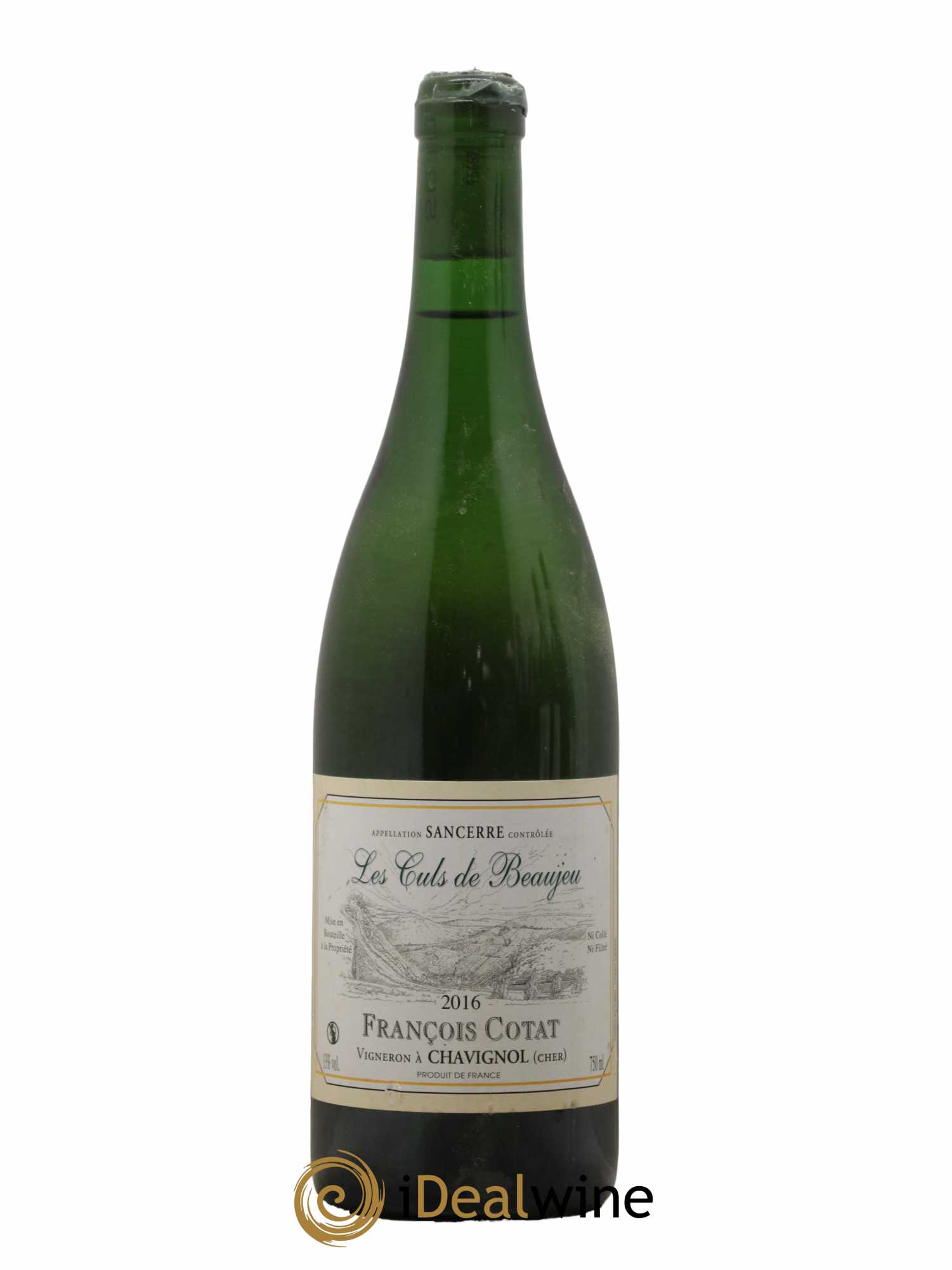 Sancerre Les Culs de Beaujeu François Cotat 2016 - Lot de 1 bouteille - 0