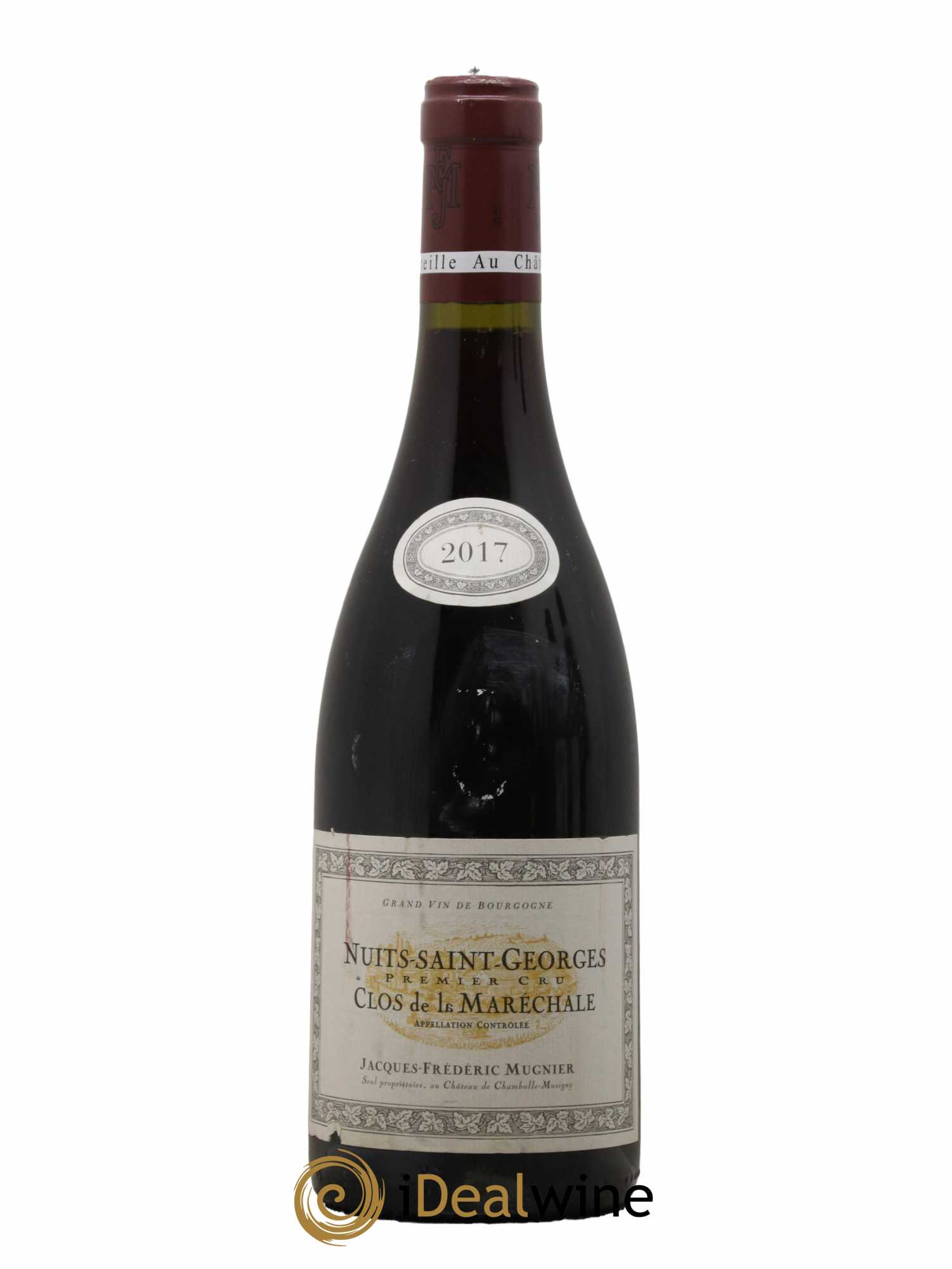 Nuits-Saint-Georges 1er Cru Clos de La Maréchale Jacques-Frédéric Mugnier 2017 - Lot de 1 bouteille - 0