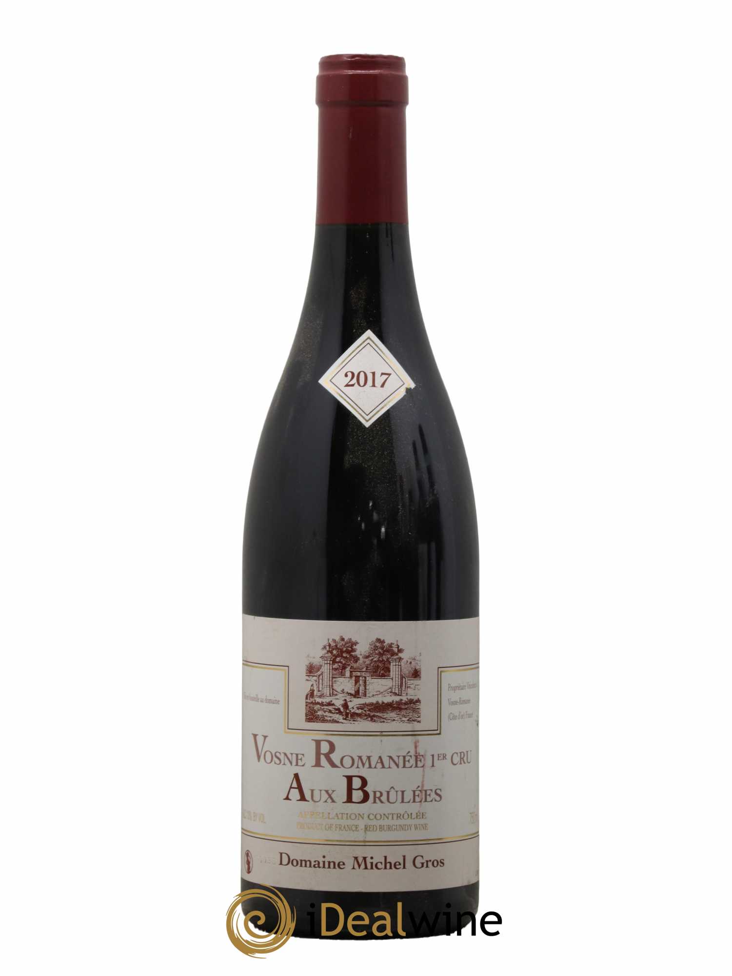 Vosne-Romanée 1er Cru Aux Brûlées Michel Gros 2017 - Lot de 1 bouteille - 0