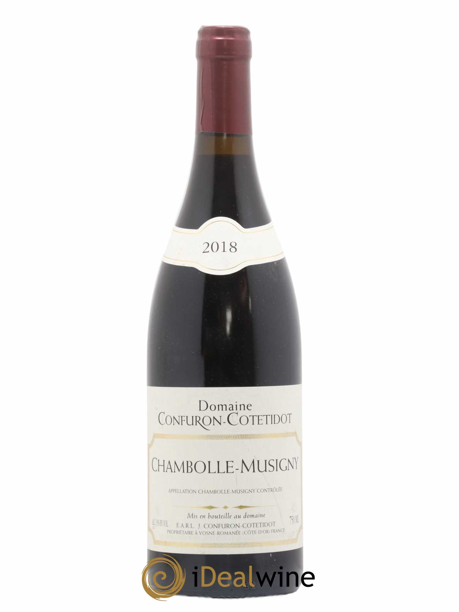 Chambolle-Musigny Confuron-Cotetidot 2018 - Lot de 1 bouteille - 0