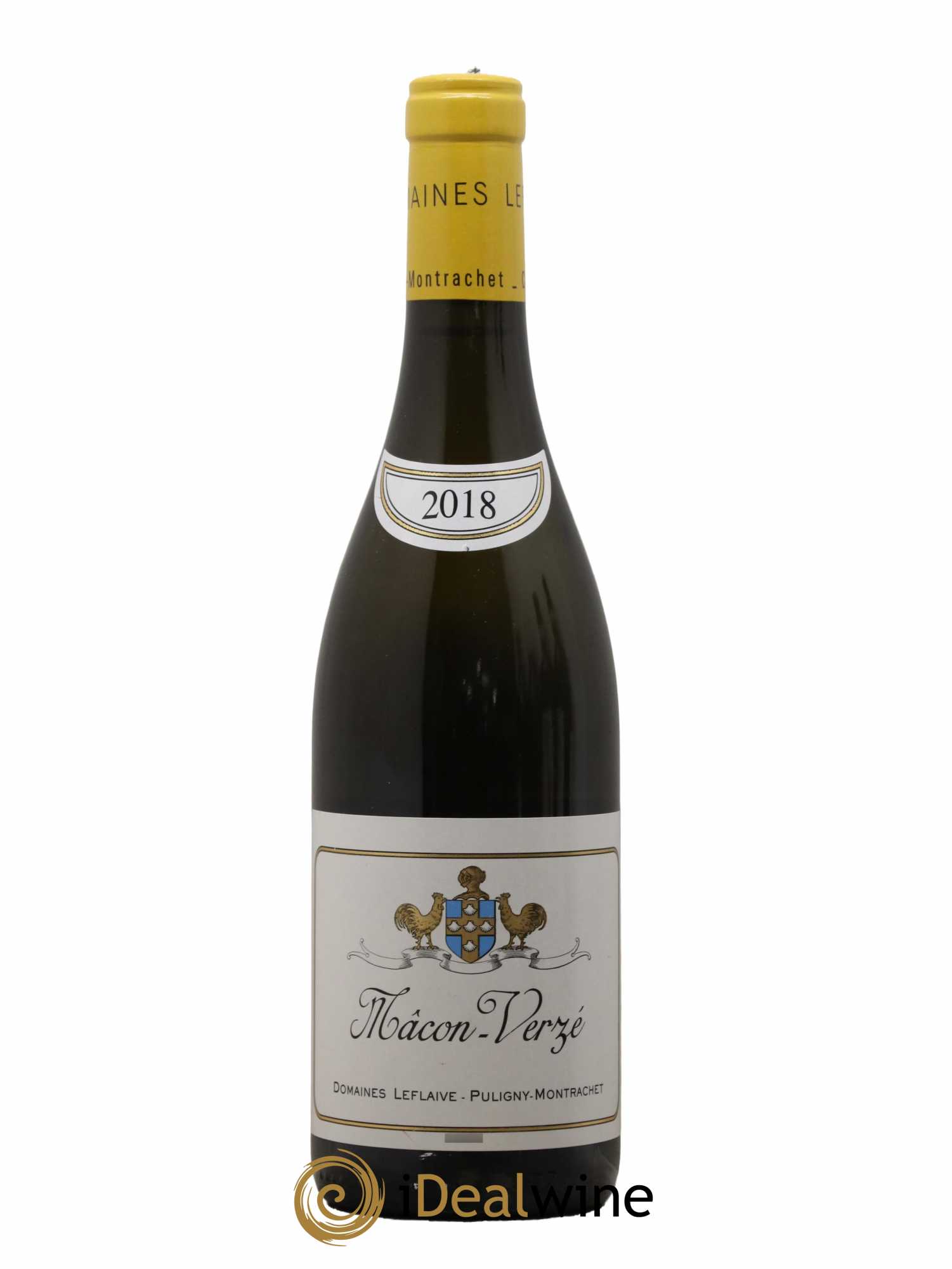 Mâcon Verzé Leflaive (Domaine) 2018 - Lot de 1 bouteille - 0