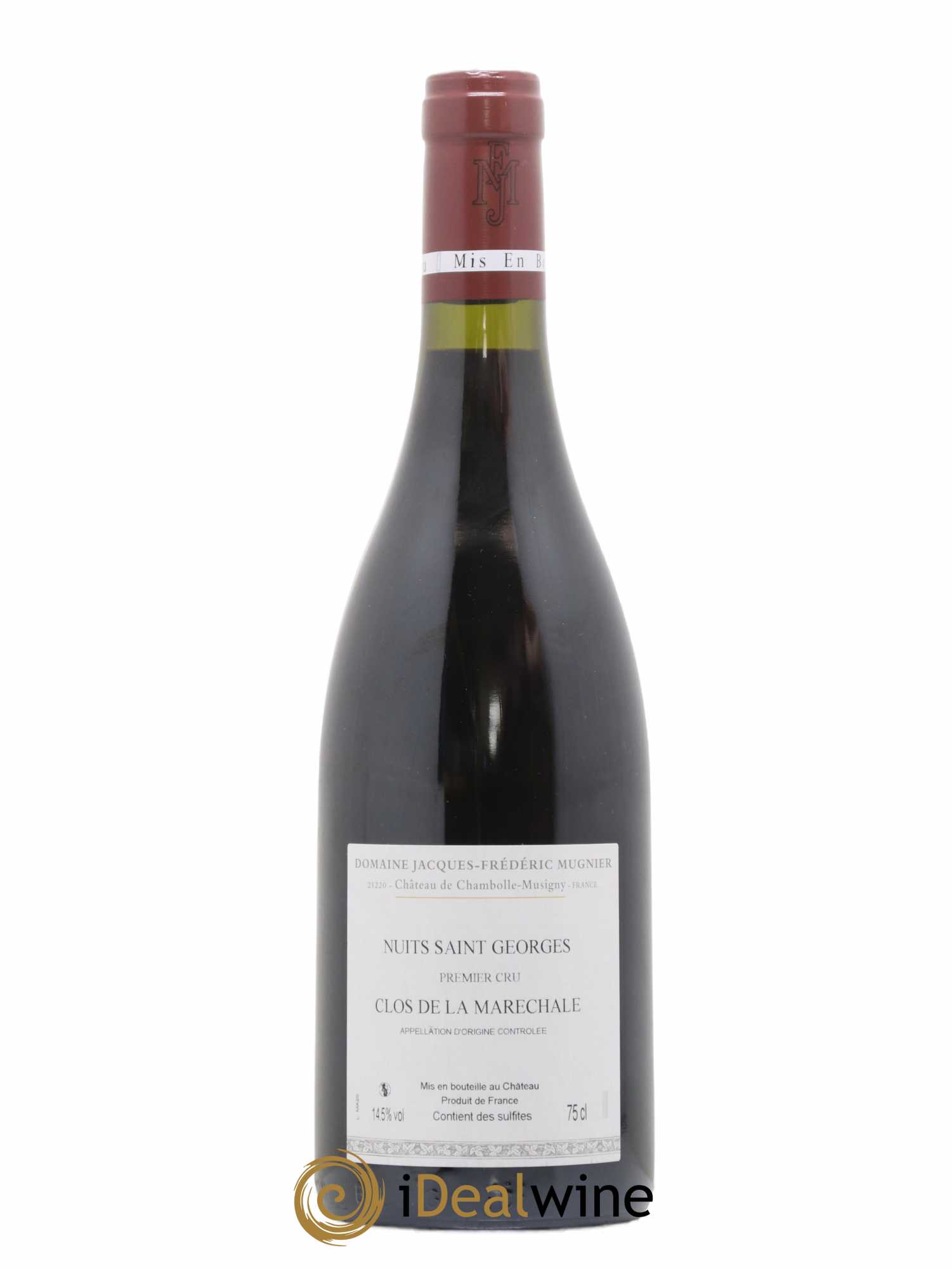 Nuits-Saint-Georges 1er Cru Clos de La Maréchale Jacques-Frédéric Mugnier 2020 - Lot de 1 bouteille - 1