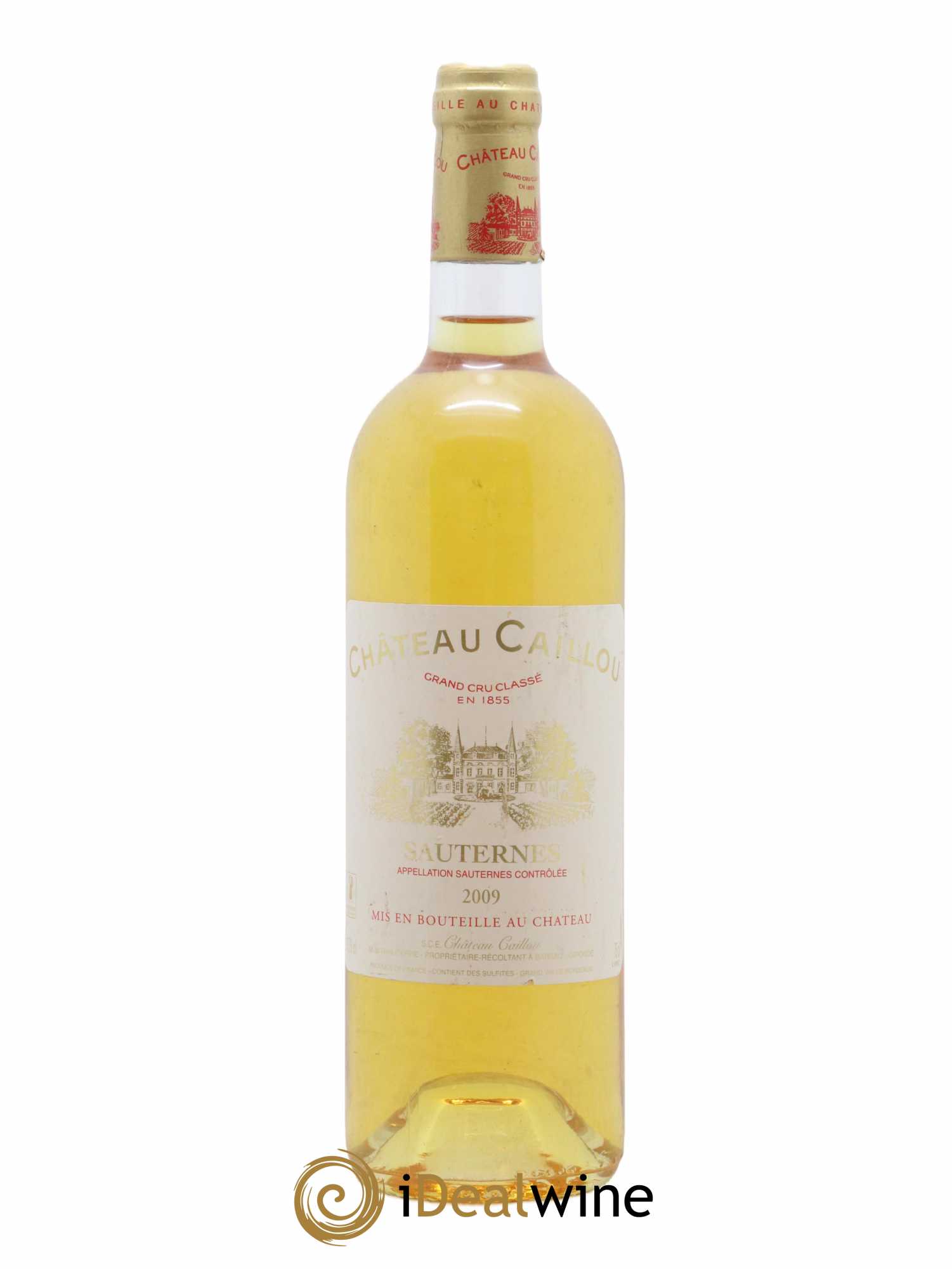 Château Caillou 2ème Grand Cru Classé (senza prezzo di riserva) 2009 - Lotto di 1 bottiglia - 0