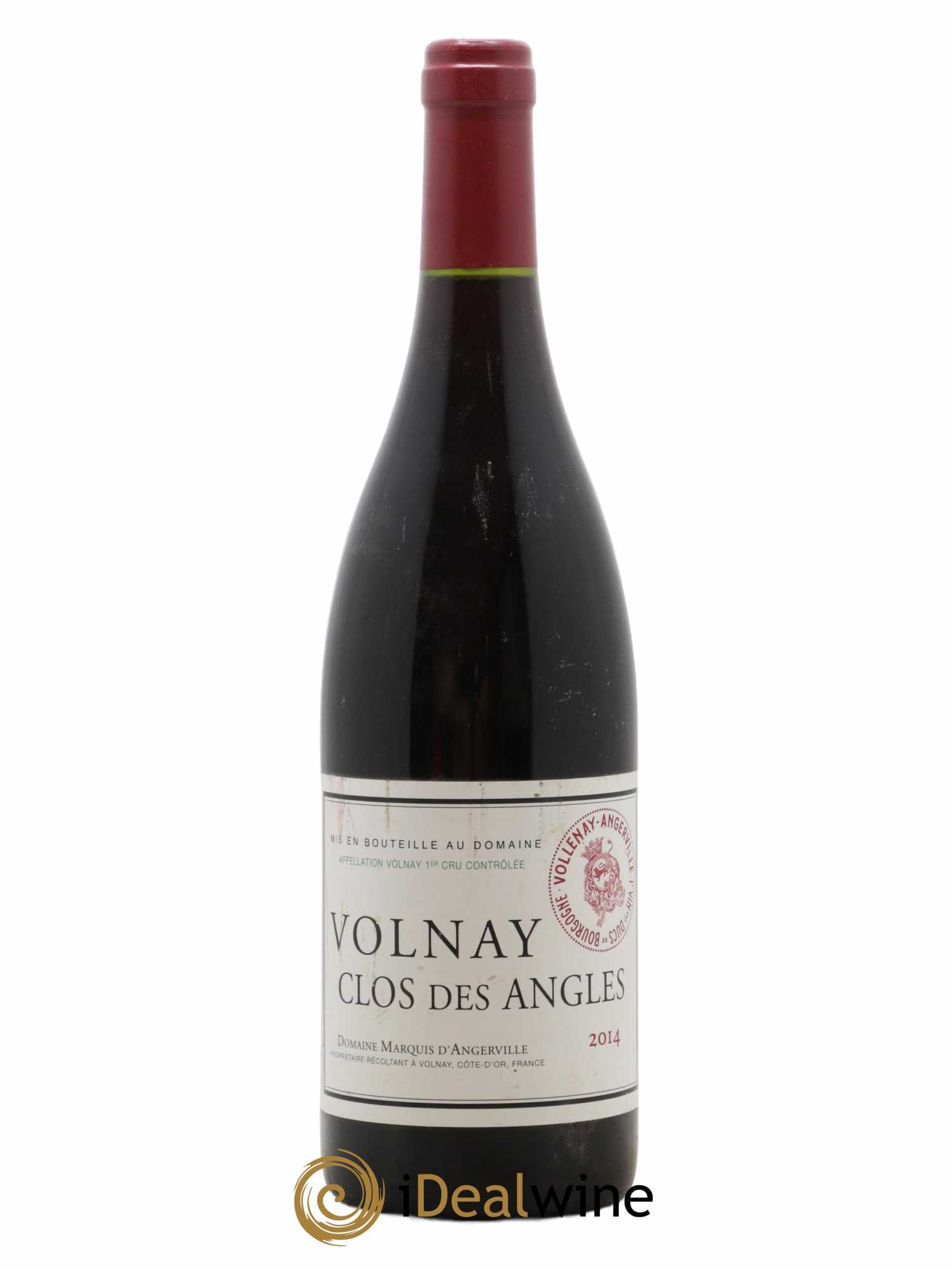Volnay 1er Cru Clos des Angles Marquis d'Angerville (Domaine) 2014 - Lot de 1 bouteille - 0