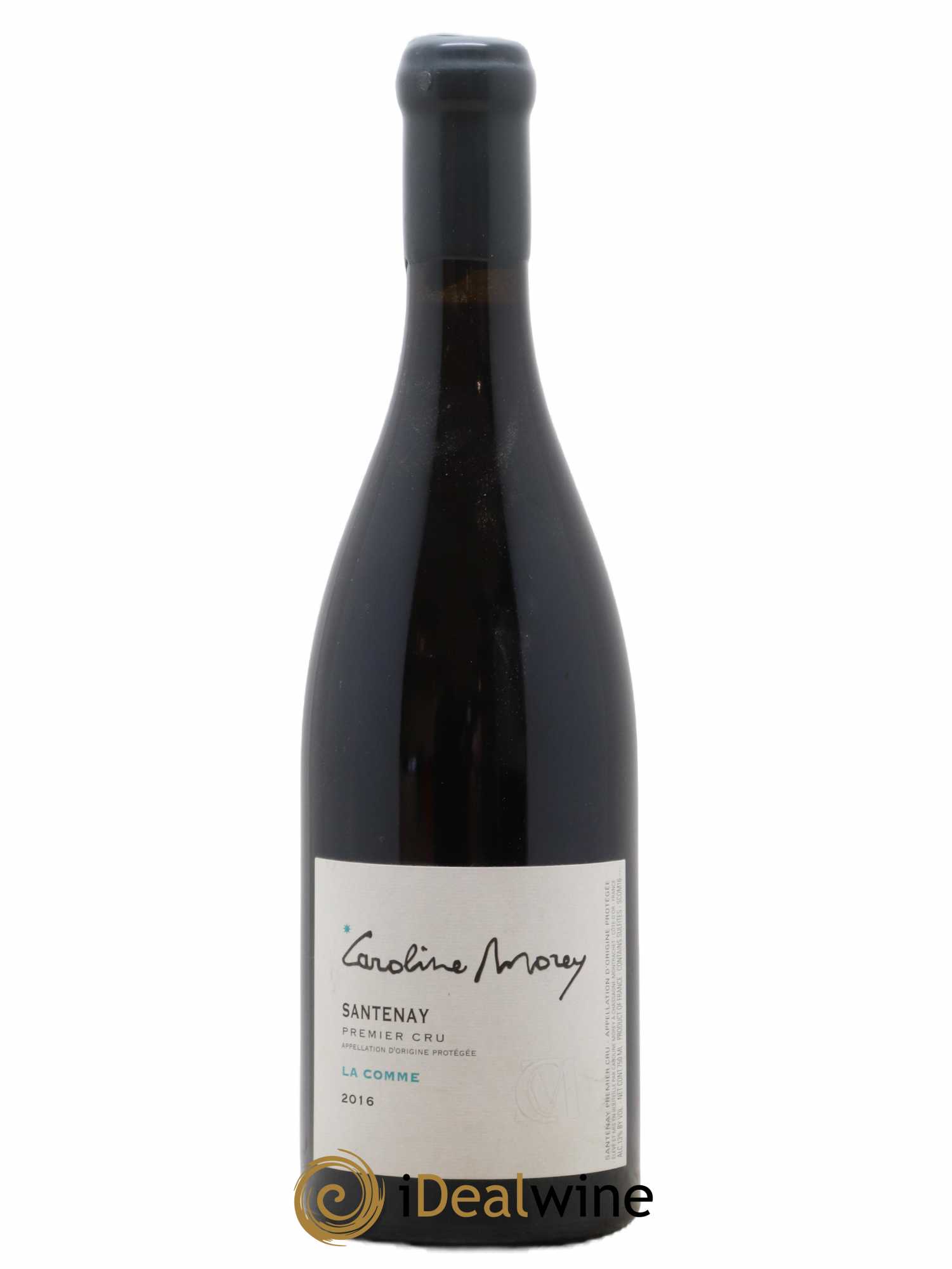 Santenay 1er Cru La Comme Caroline Morey (sans prix de réserve) 2016 - Lot de 1 bouteille - 0