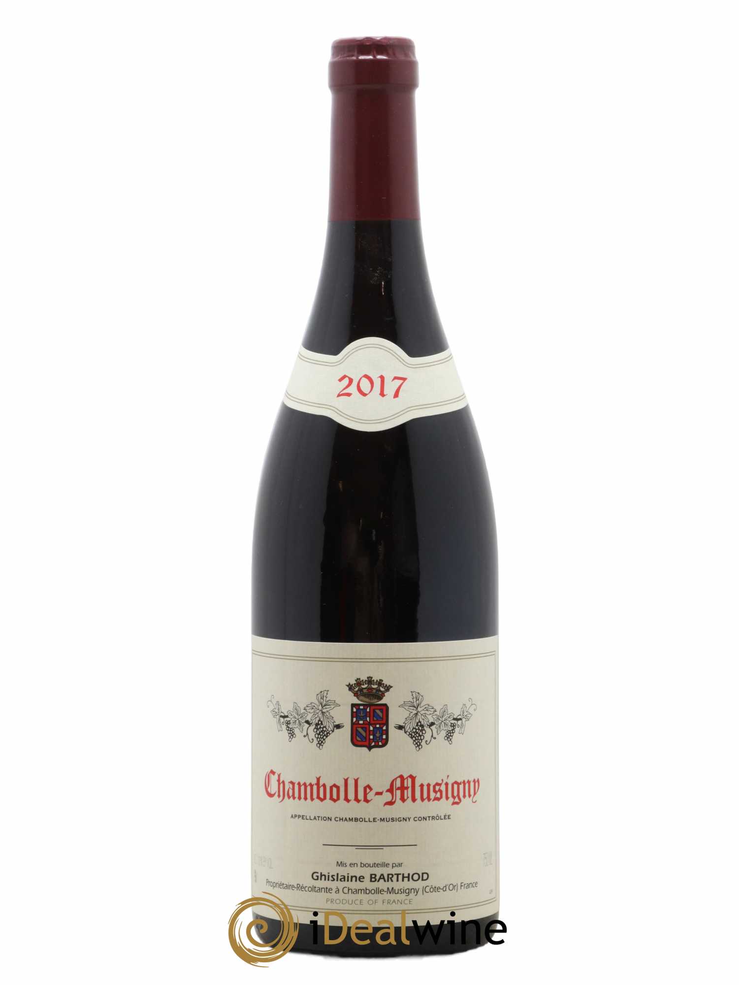 Chambolle-Musigny Ghislaine Barthod 2017 - Lot de 1 bouteille - 0