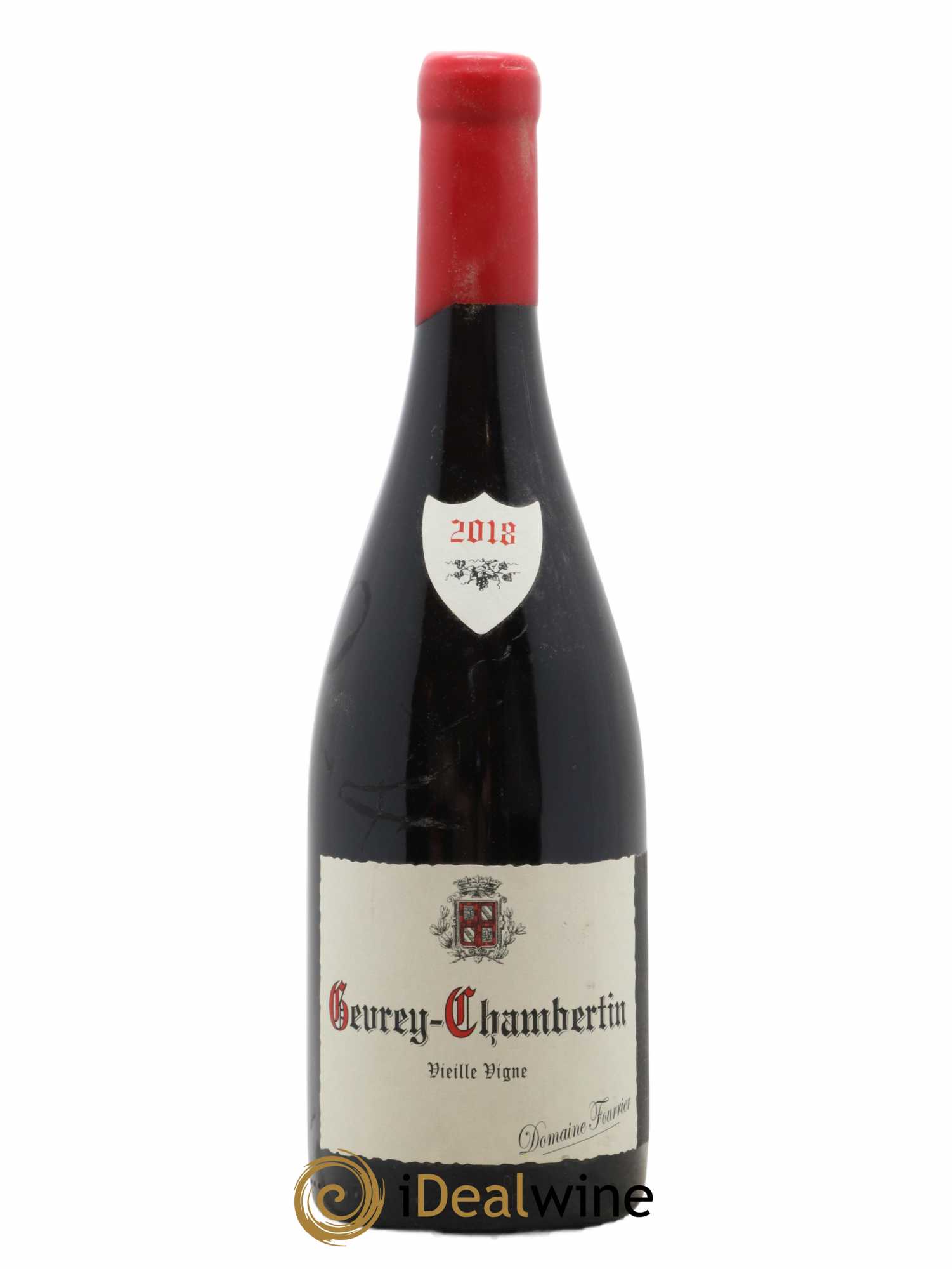 Gevrey-Chambertin Vieille Vigne Fourrier (Domaine) 2018 - Lot de 1 bouteille - 0