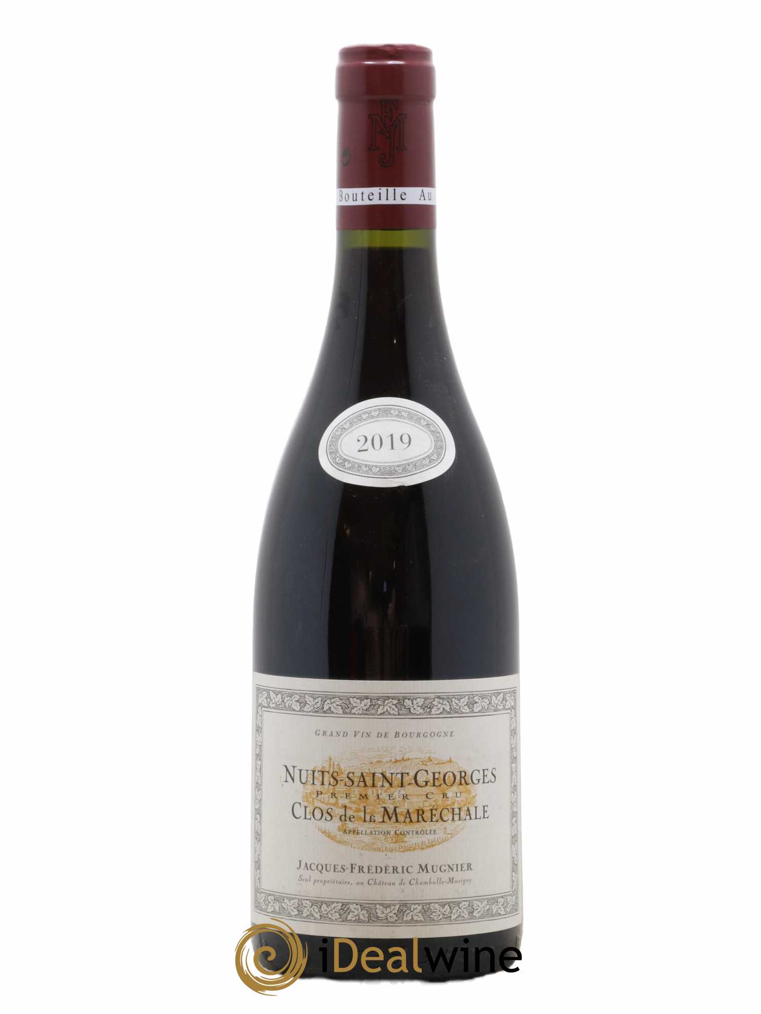 Nuits-Saint-Georges 1er Cru Clos de La Maréchale Jacques-Frédéric Mugnier 2019 - Lot de 1 bouteille - 0