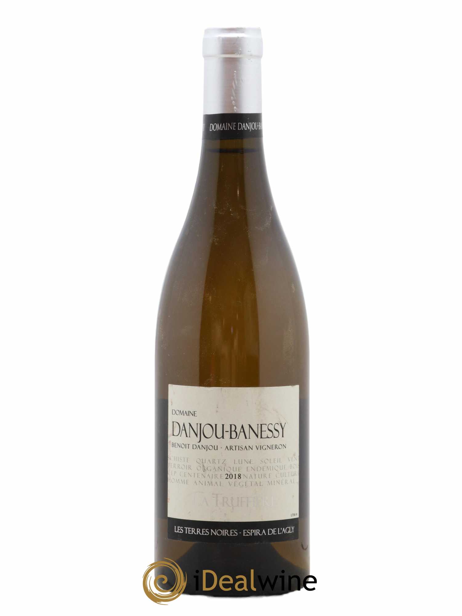 Côtes Catalanes La Truffière Danjou Banessy (Domaine) (sans prix de réserve) 2018 - Lot de 1 bouteille - 0