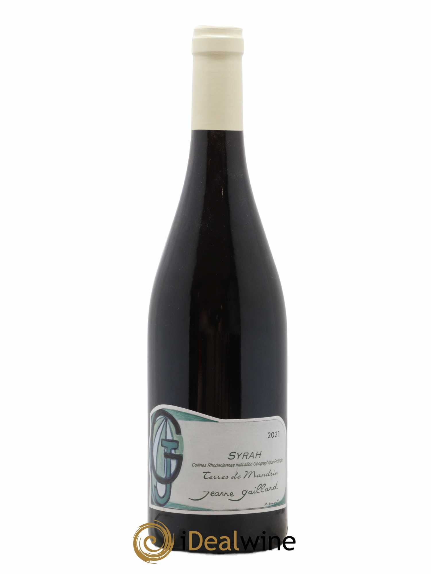 Collines Rhodaniennes 2021 - Posten von 1 Flasche - 0