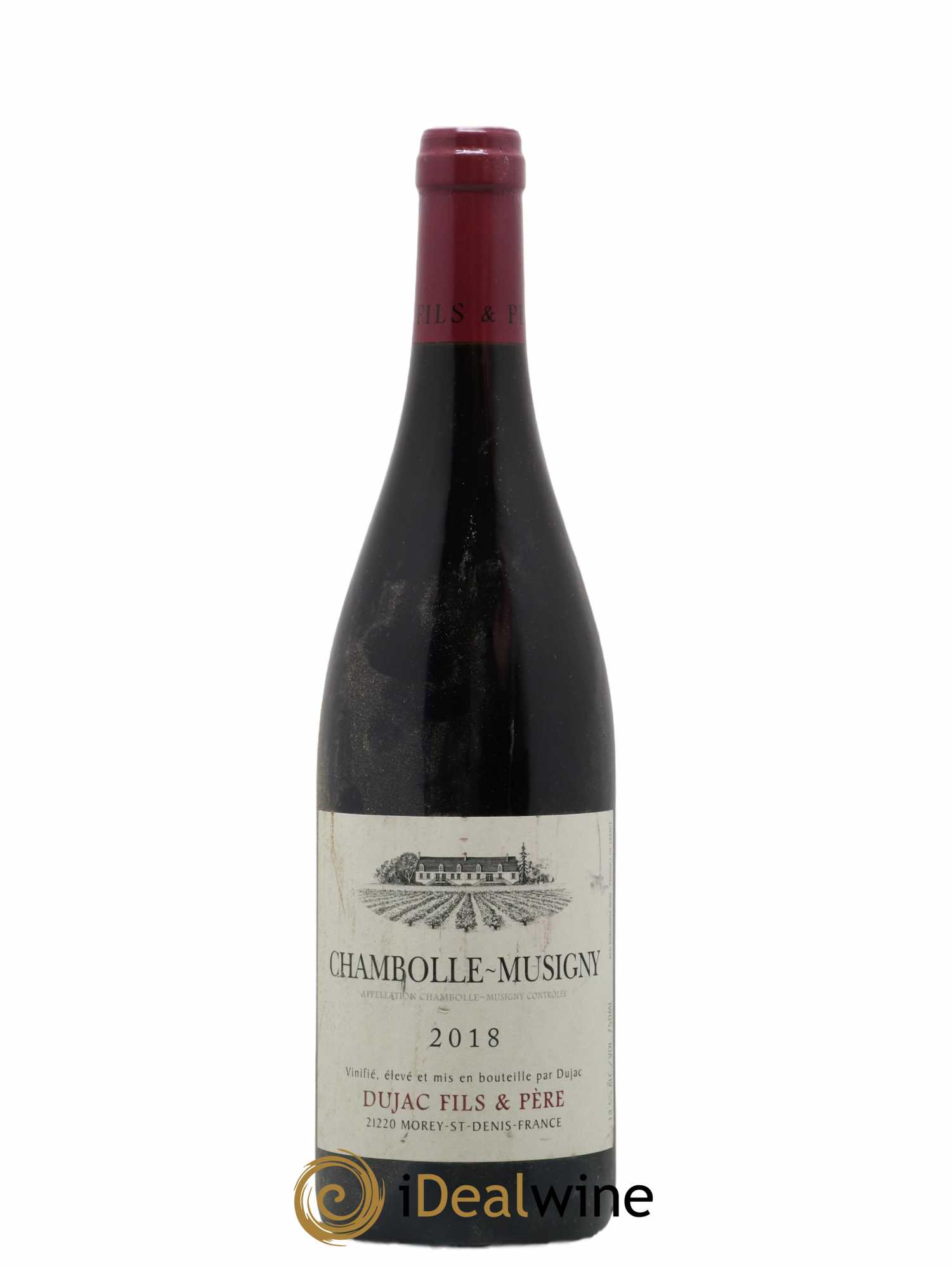 Chambolle-Musigny Dujac Fils Et Pere Bourgogne 2018 - Lot de 1 bouteille - 0