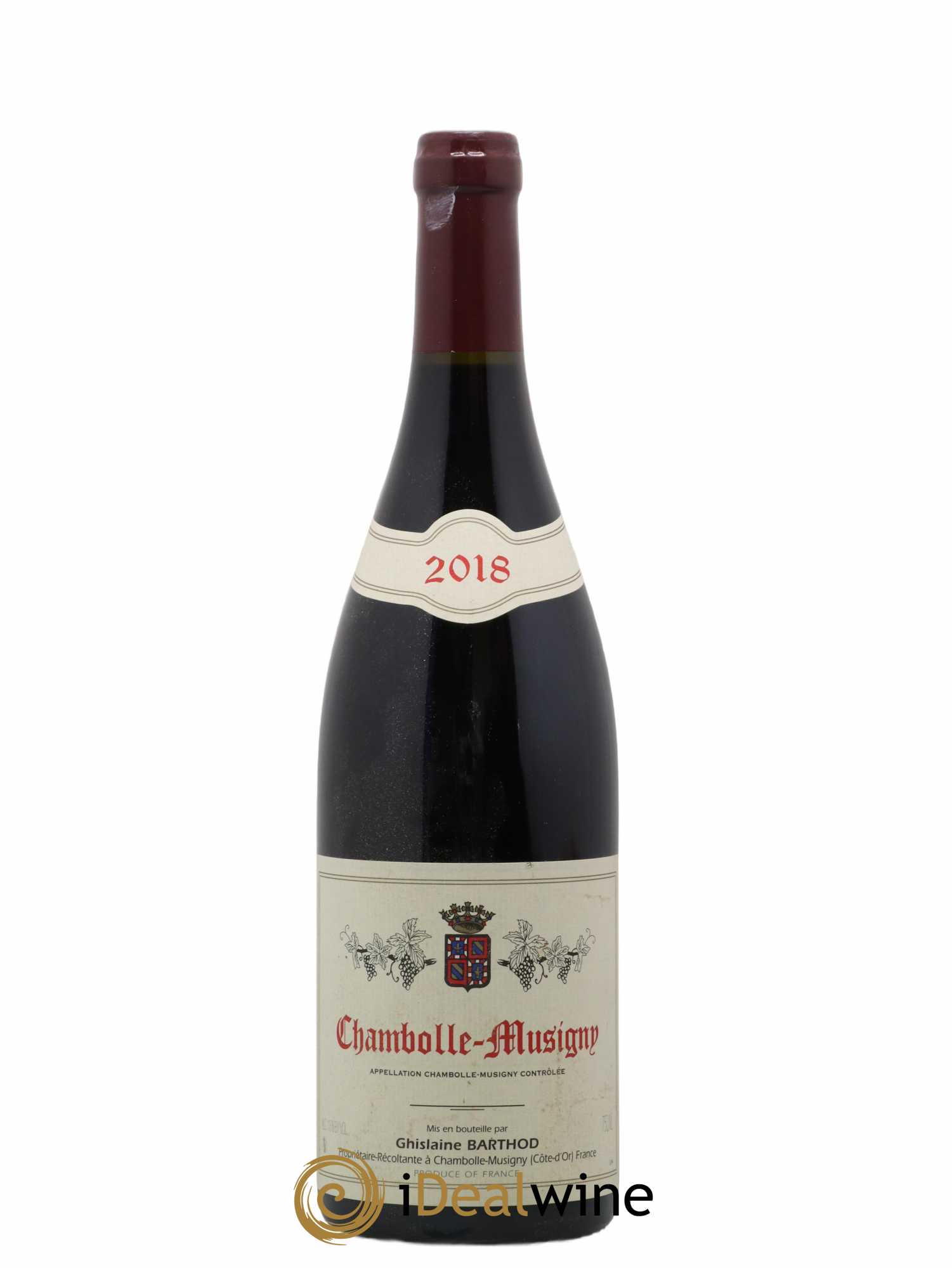 Chambolle-Musigny Ghislaine Barthod Bourgogne 2018 - Lot de 1 bouteille - 0
