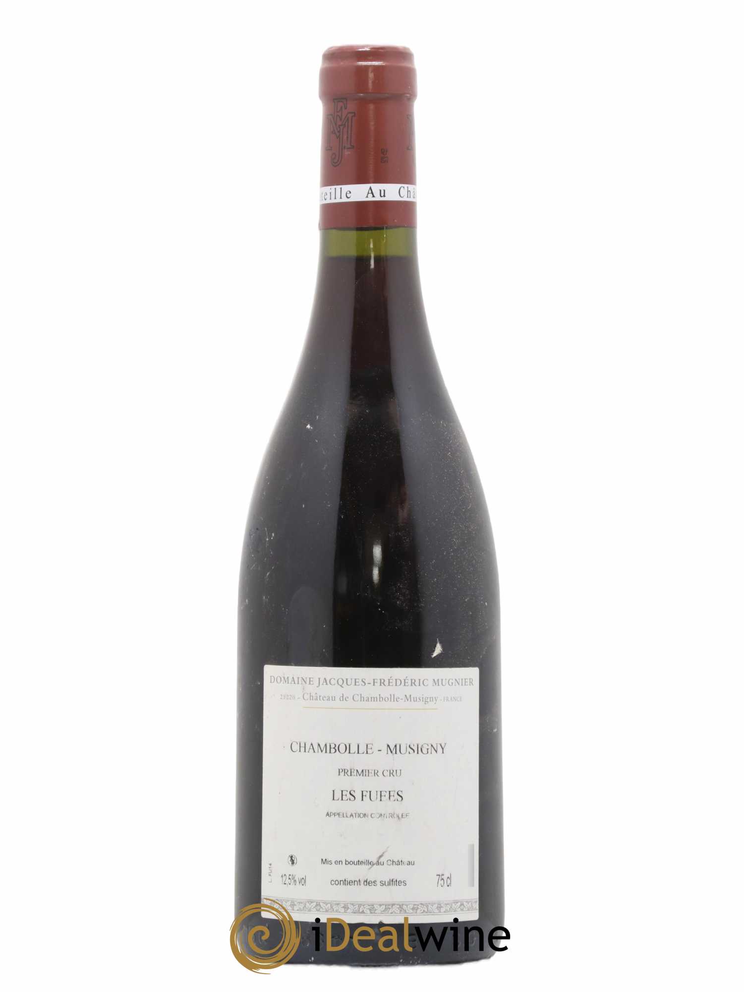 Chambolle-Musigny 1er Cru Les Fuées Jacques-Frédéric Mugnier 2014 - Lot de 1 bouteille - 1