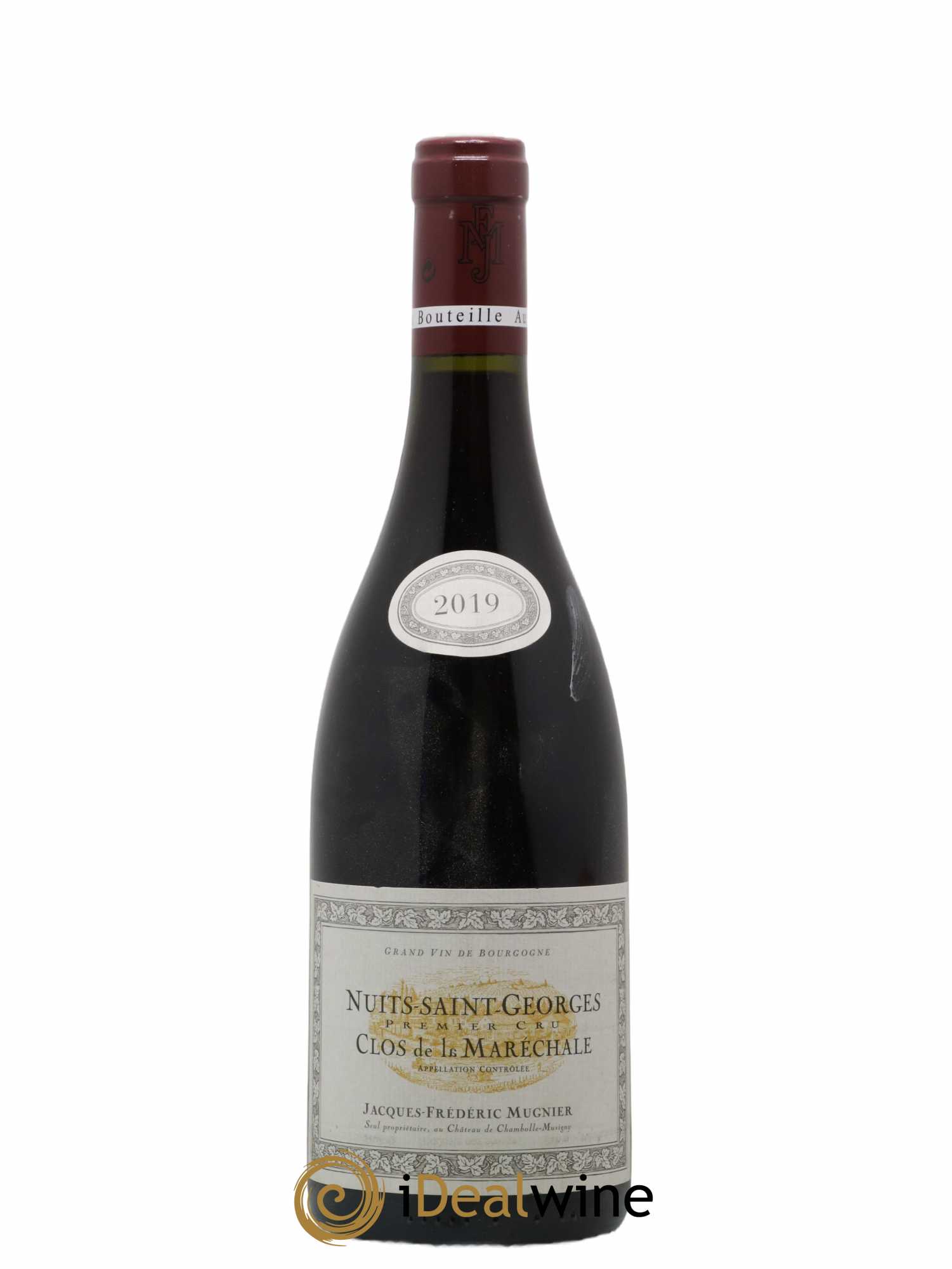 Nuits-Saint-Georges 1er Cru Clos de La Maréchale Jacques-Frédéric Mugnier 2019 - Lot de 1 bouteille - 0