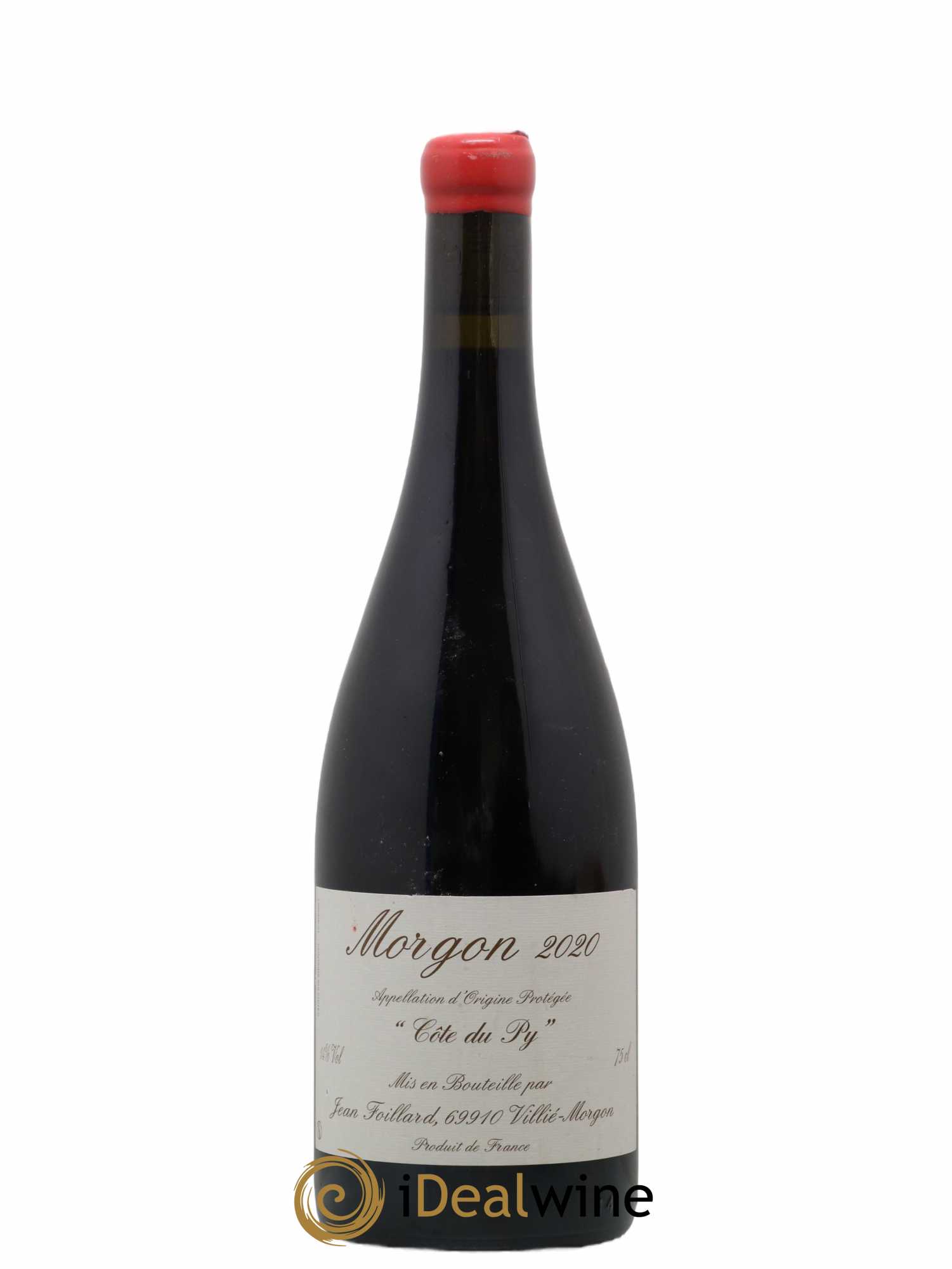 Morgon Côte du Py Jean Foillard 2020 - Lot de 1 bouteille - 0