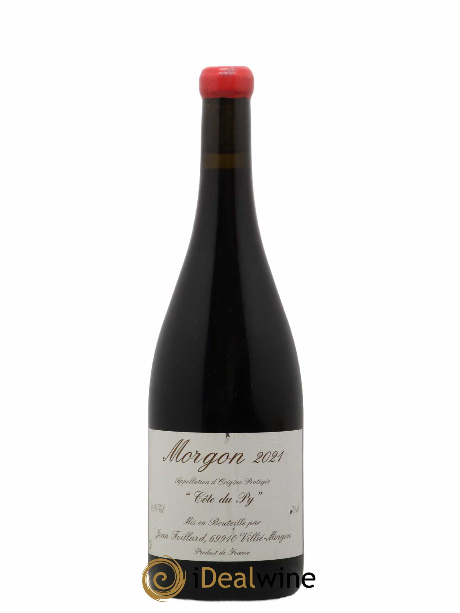 Morgon Côte du Py Jean Foillard 2021 - Lot de 1 bouteille - 0