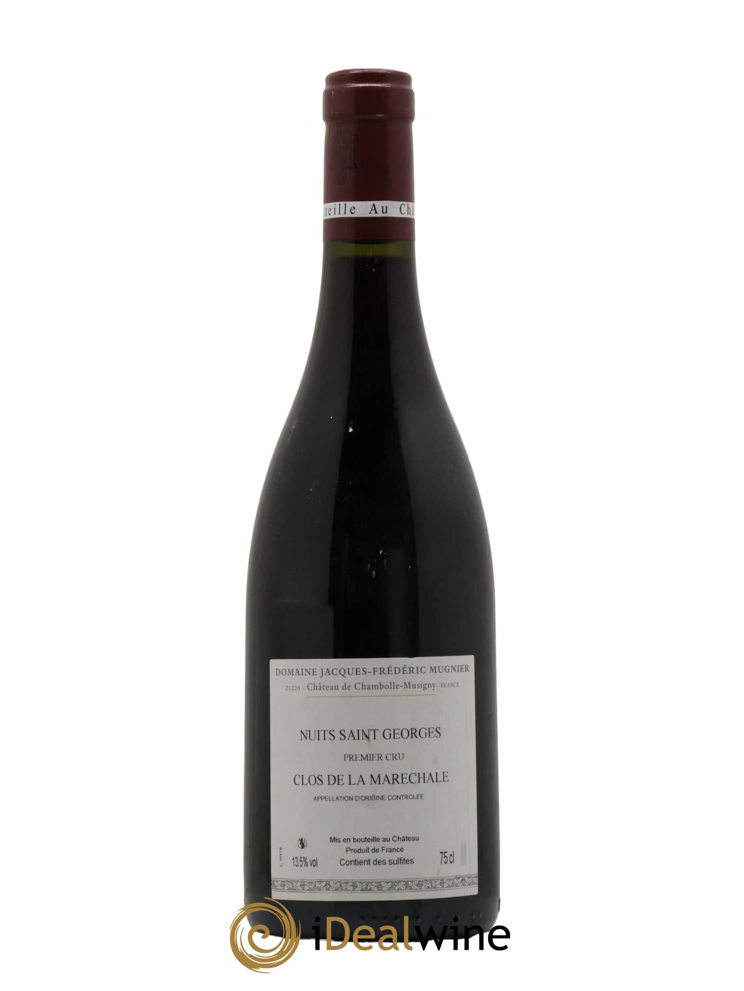 Nuits-Saint-Georges 1er Cru Clos de La Maréchale Jacques-Frédéric Mugnier  (no reserve) 2019 - Lot of 1 bottle - 1
