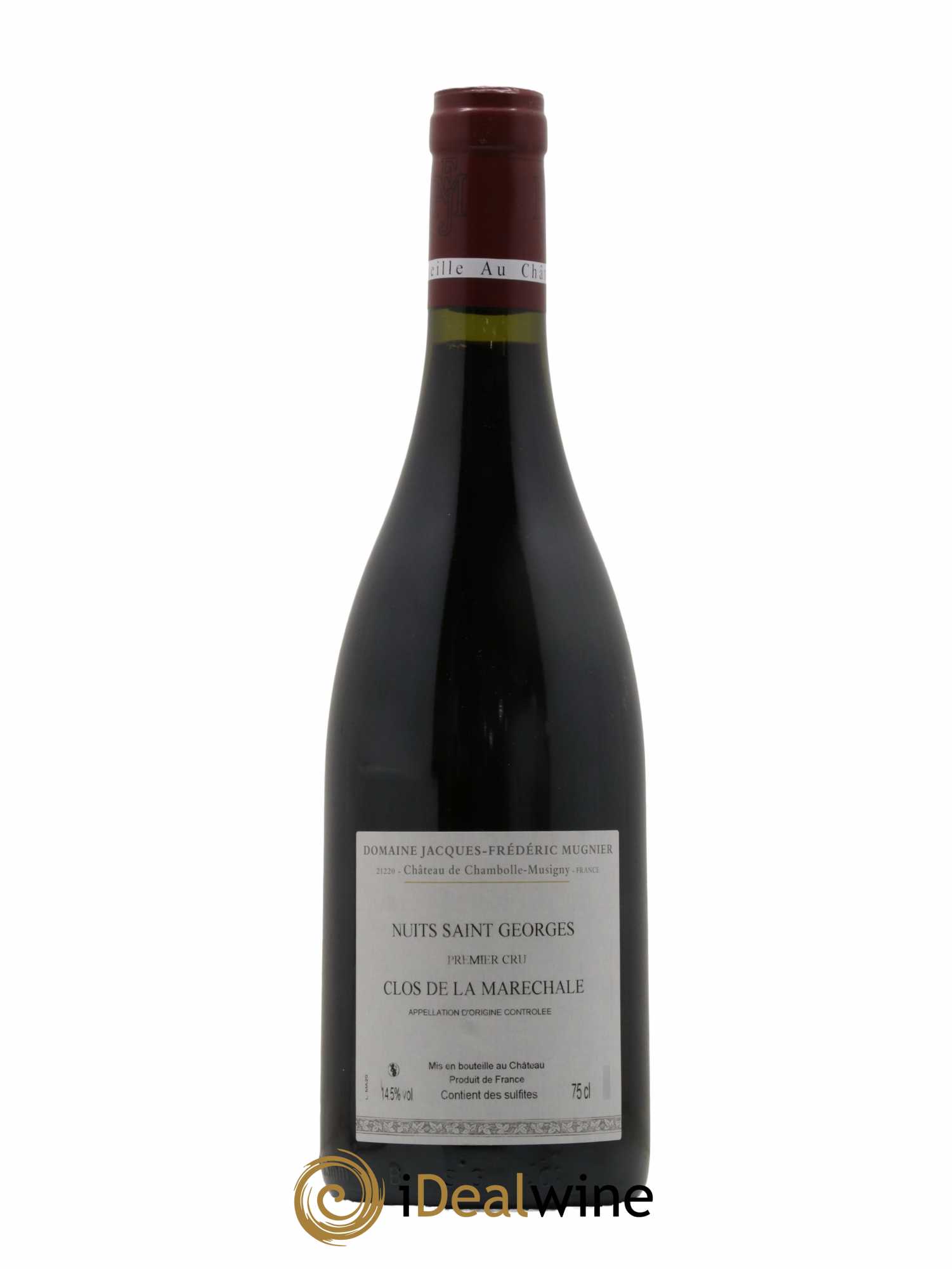 Nuits-Saint-Georges 1er Cru Clos de La Maréchale Jacques-Frédéric Mugnier  (no reserve) 2020 - Lot of 1 bottle - 1