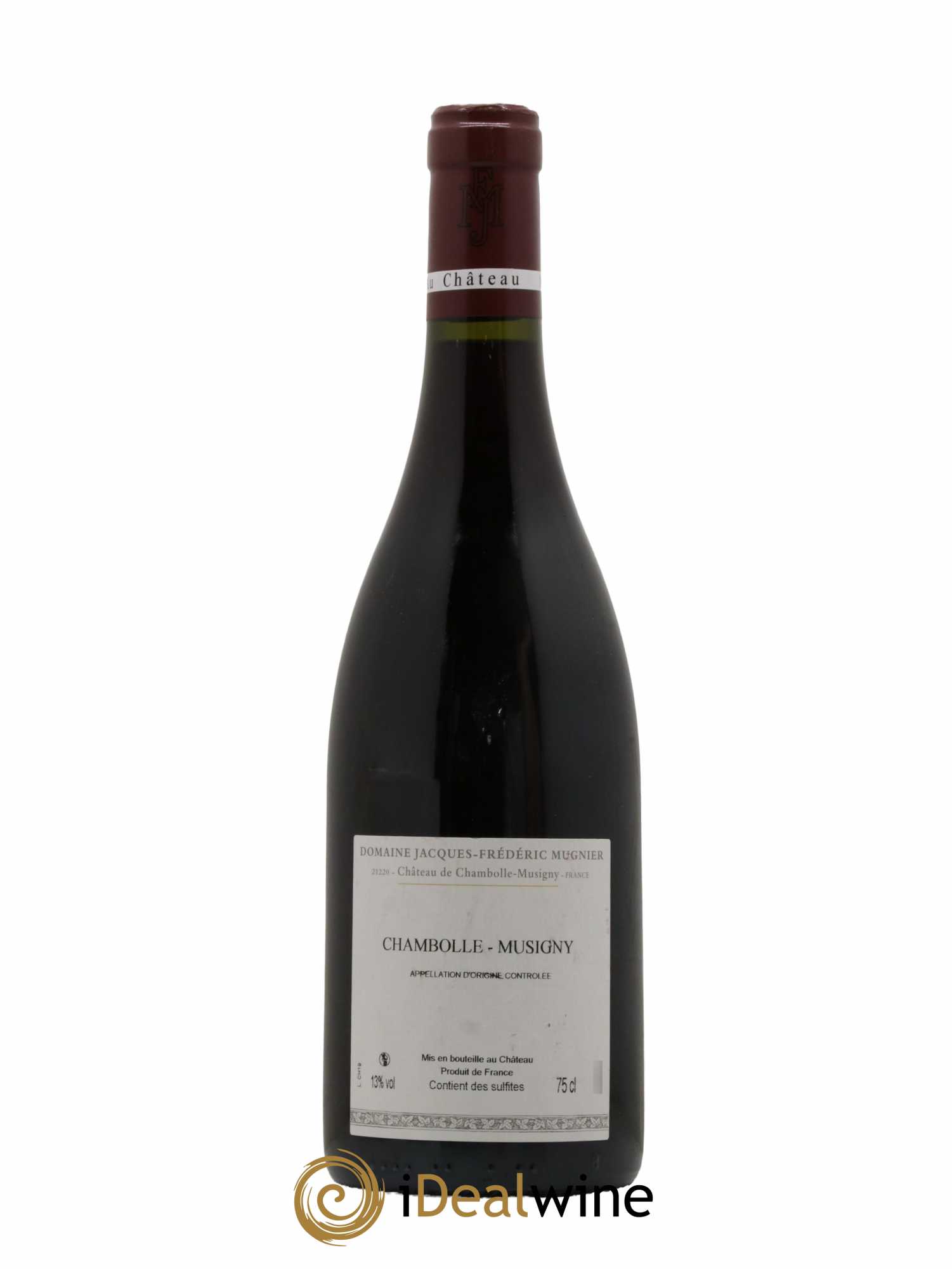 Chambolle-Musigny Jacques-Frédéric Mugnier 2019 - Lot of 1 bottle - 1