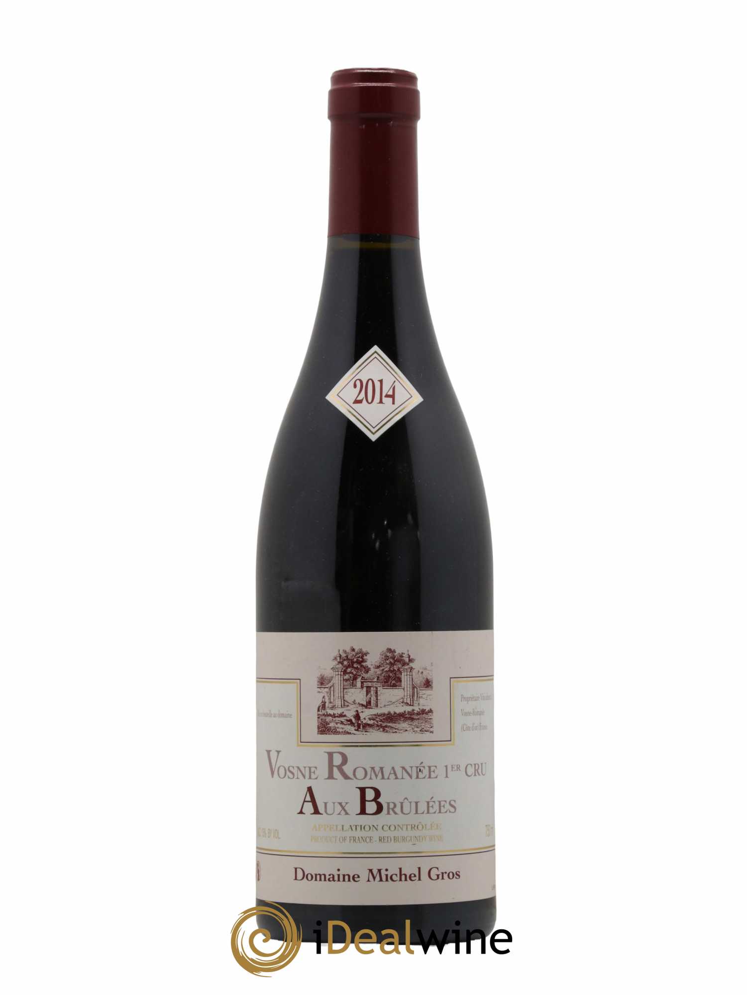 Vosne-Romanée 1er Cru Aux Brûlées Michel Gros (no reserve) 2014 - Lot of 1 bottle - 0