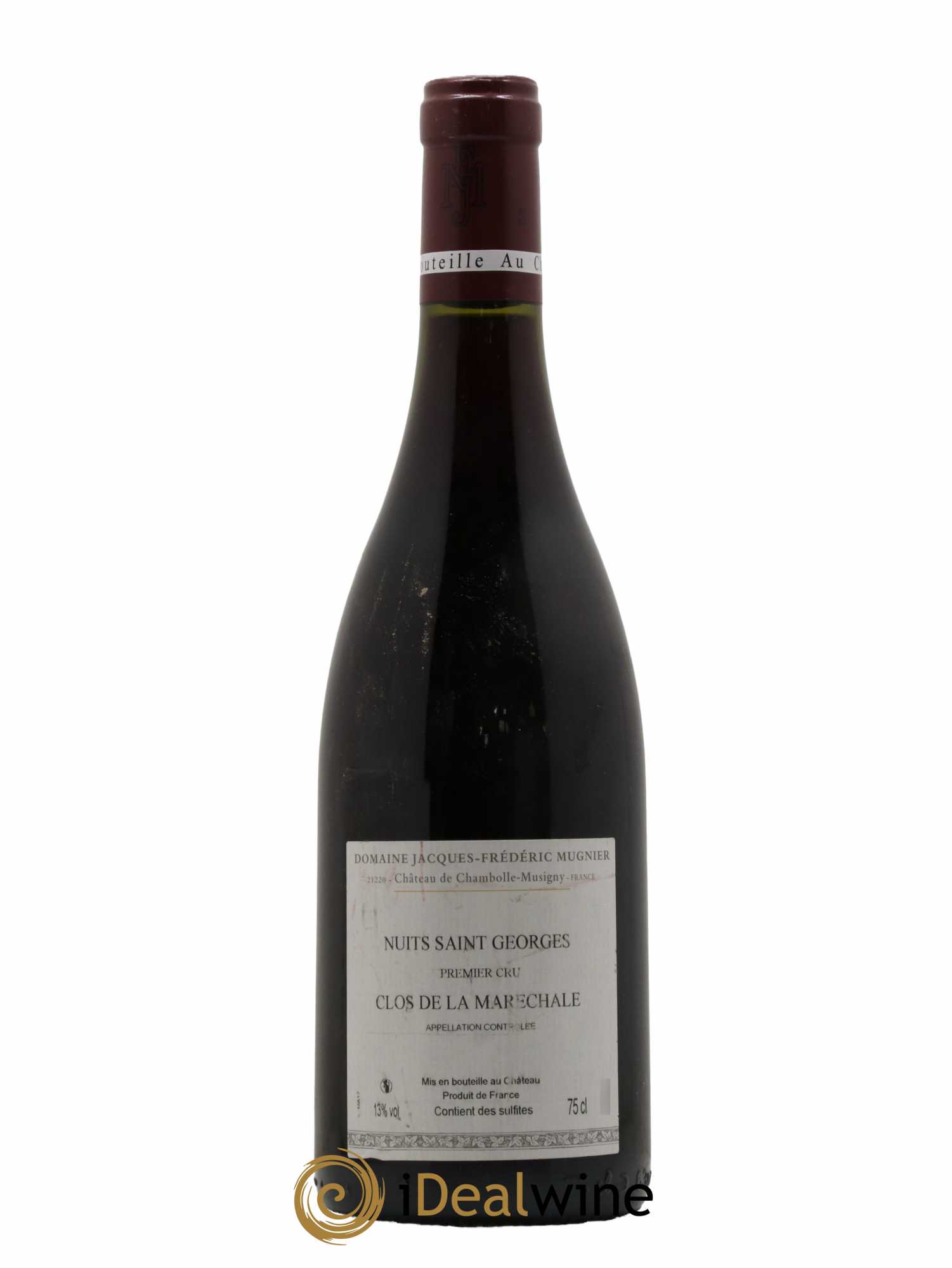 Nuits-Saint-Georges 1er Cru Clos de La Maréchale Jacques-Frédéric Mugnier  (no reserve) 2017 - Lot of 1 bottle - 1
