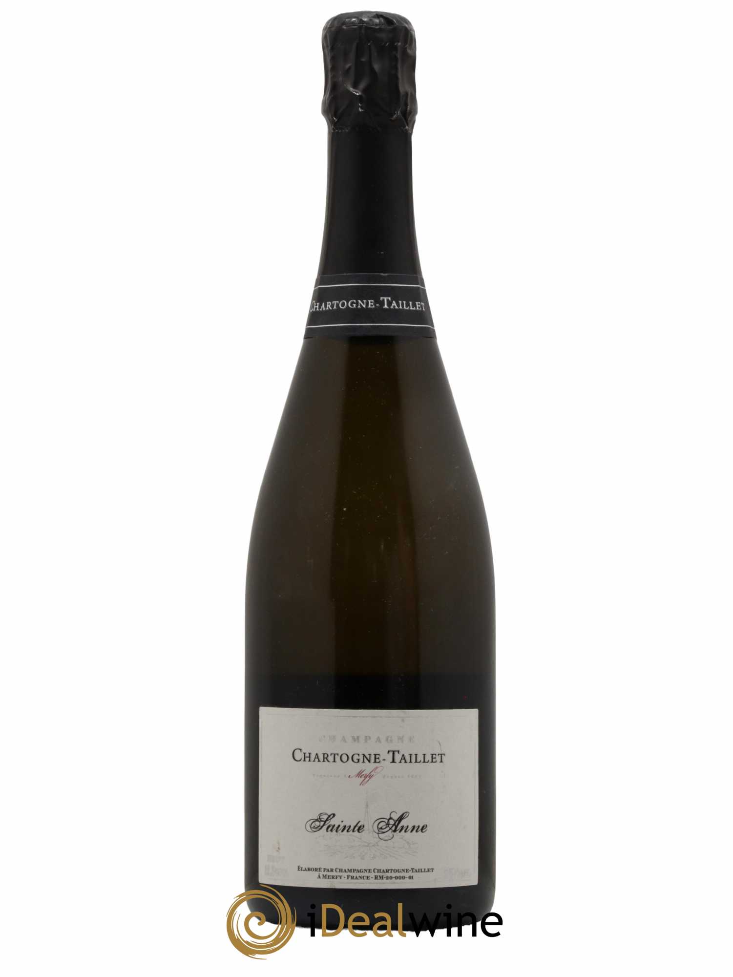 Sainte-Anne Brut Chartogne-Taillet (no reserve) 2019 - Lot of 1 bottle - 0