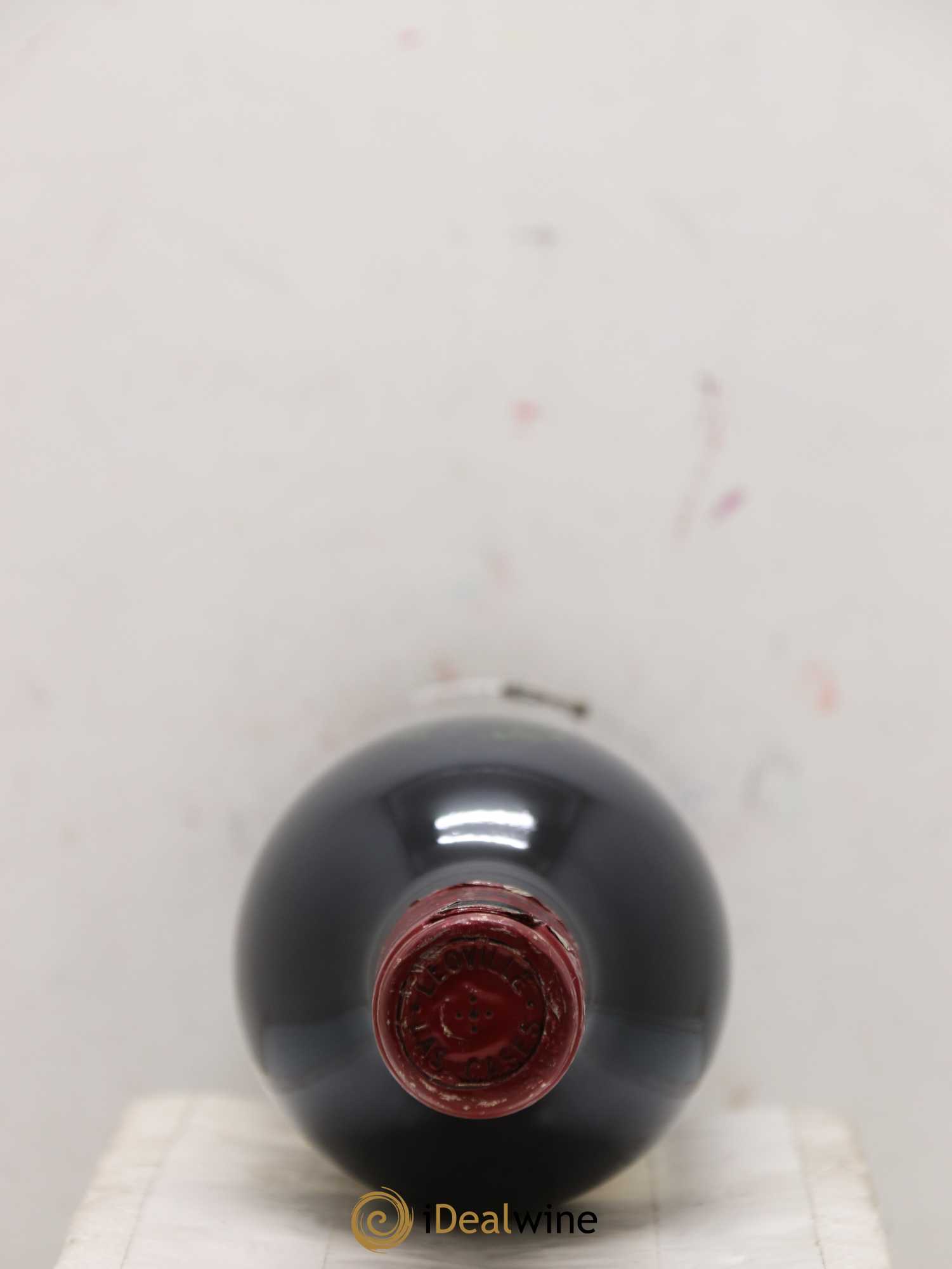 Château Léoville Las Cases 2ème Grand Cru Classé 2001 - Lot de 1 bouteille - 1