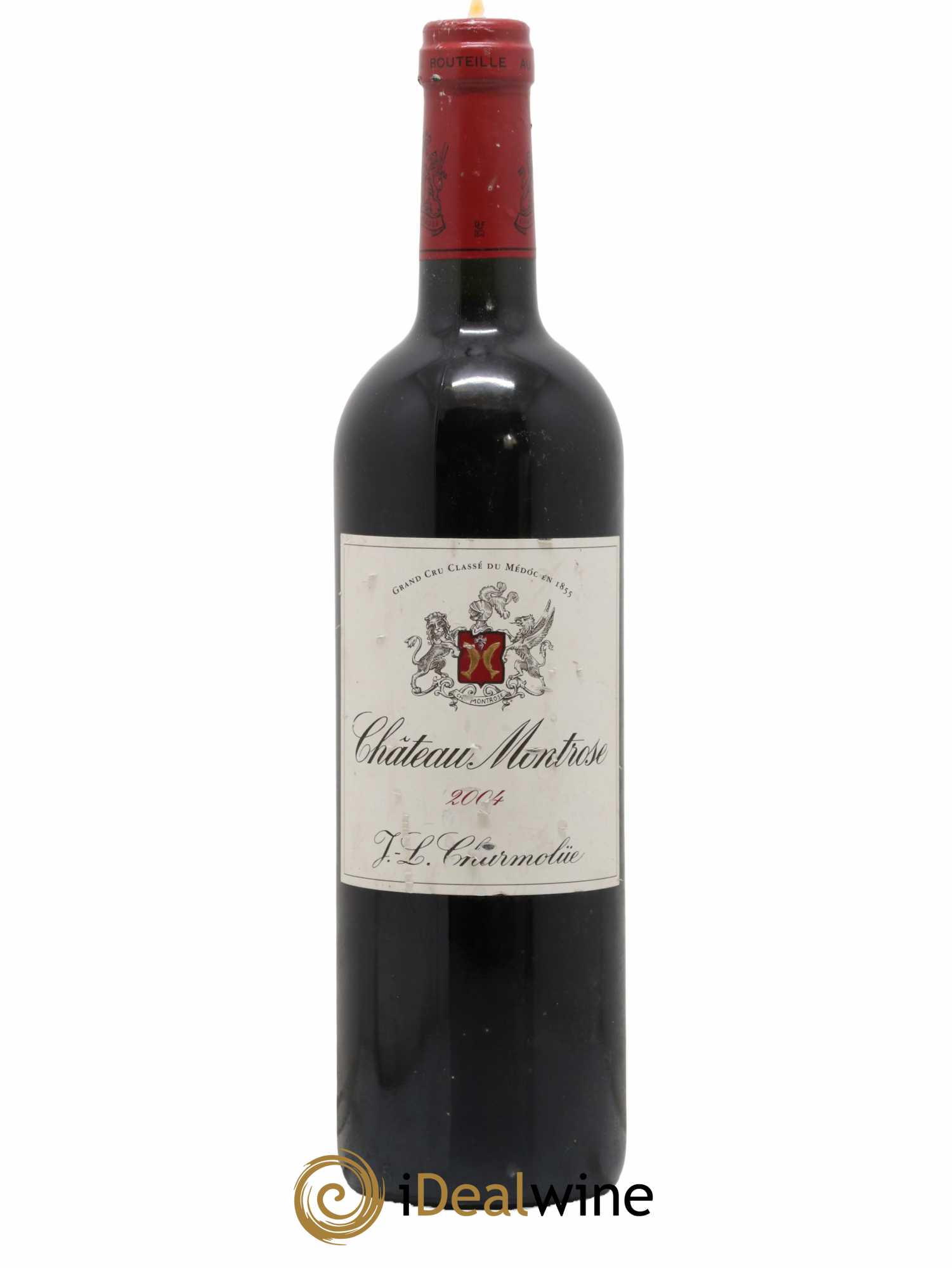 Château Montrose 2ème Grand Cru Classé 2004 - Lot de 1 bouteille - 0