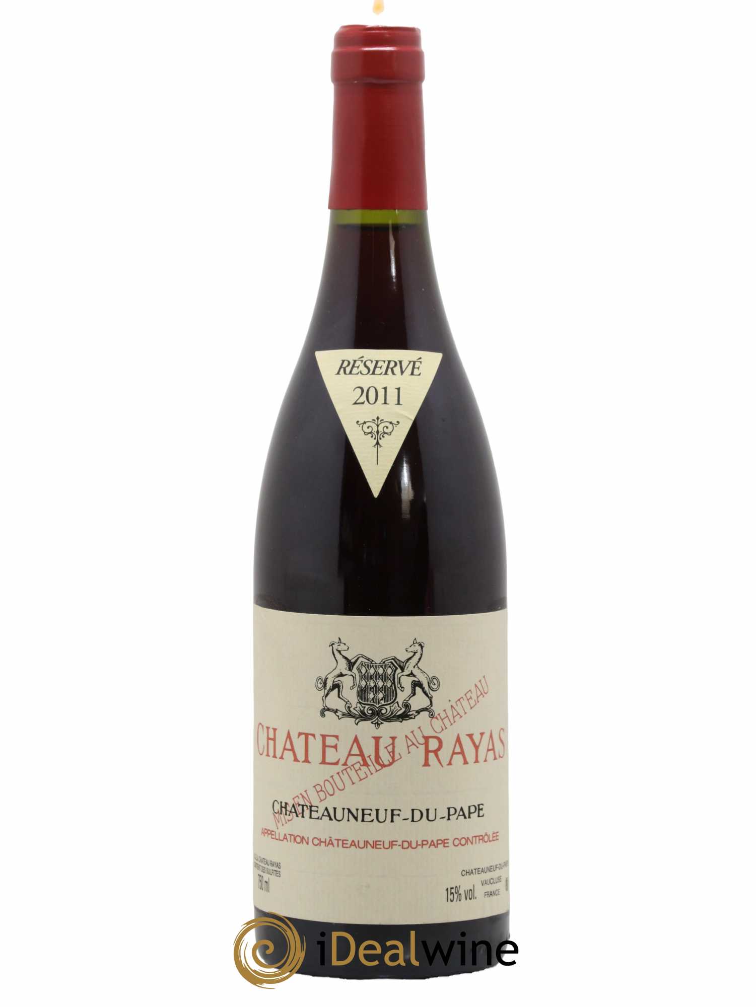Châteauneuf-du-Pape Château Rayas Emmanuel Reynaud 2011 - Lot de 1 bouteille - 0