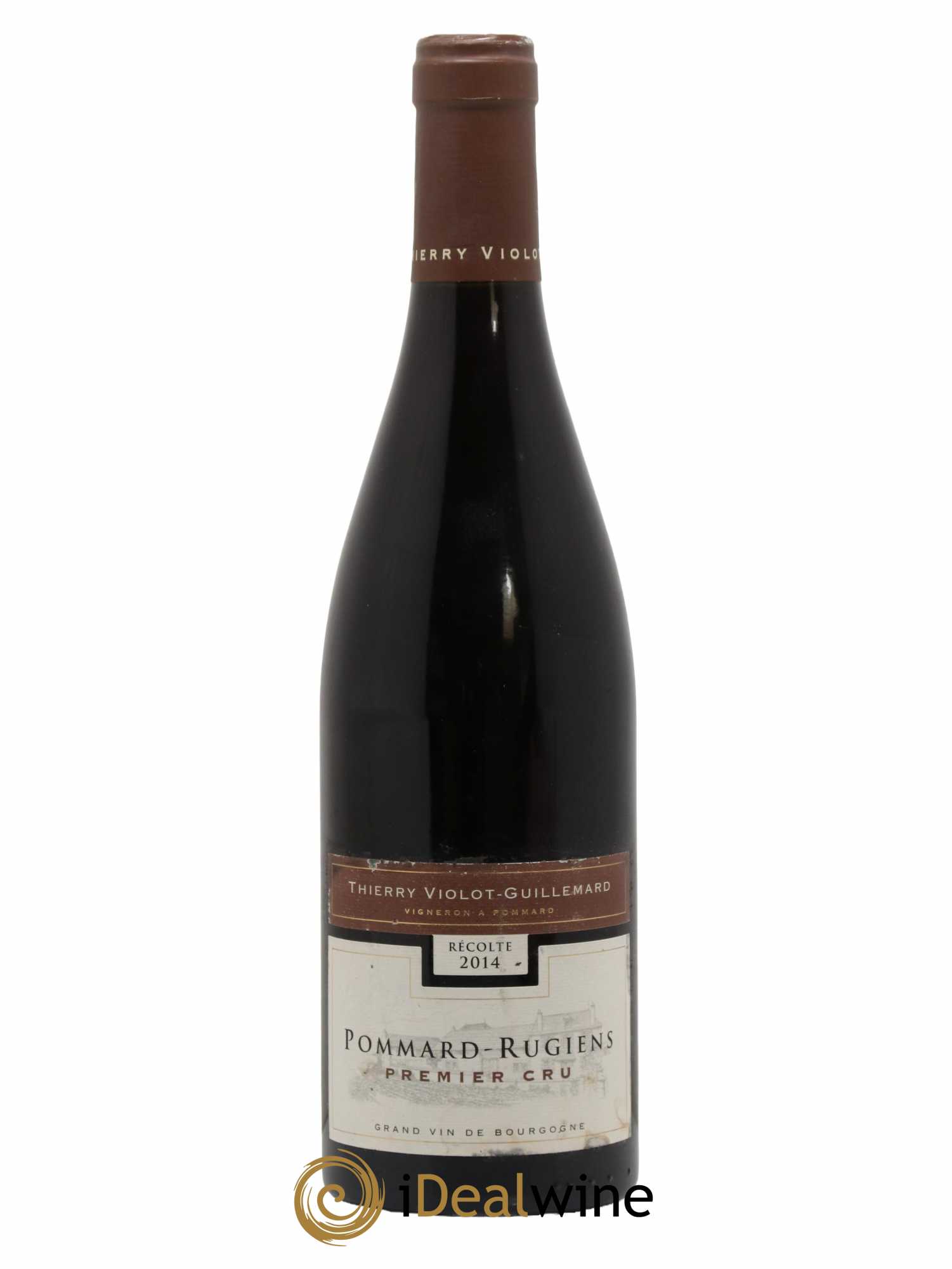 Pommard 1er Cru Rugiens Violot-Guillemard 2014 - Lot de 1 bouteille - 0