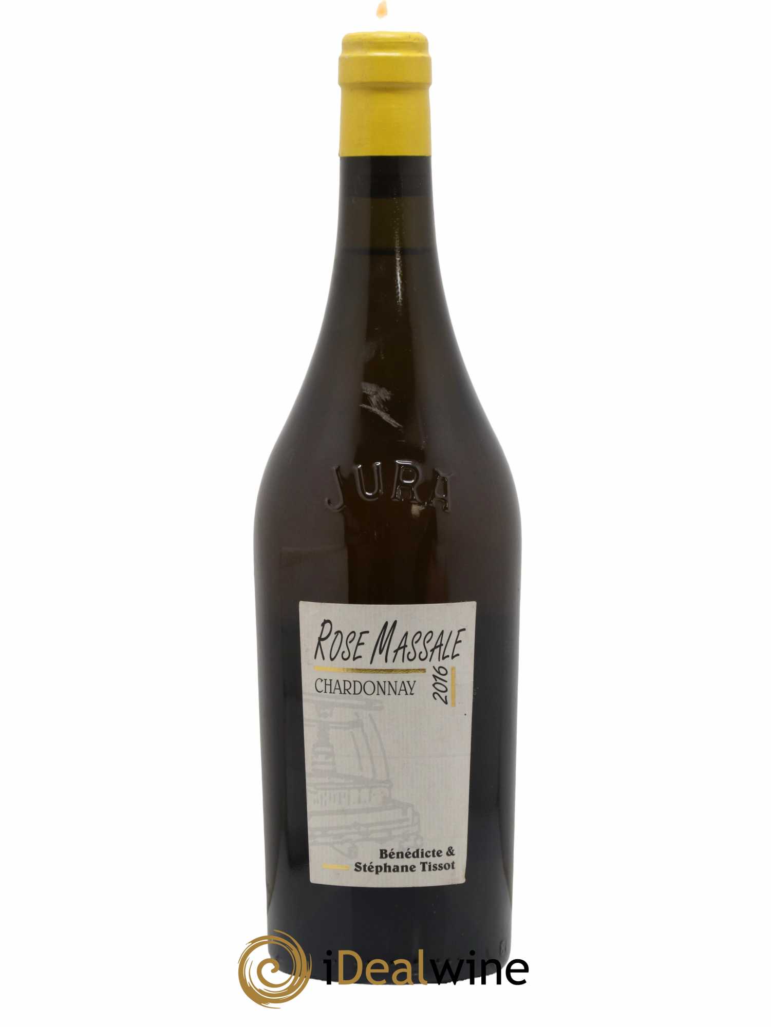 Arbois Rose Massale Bénédicte et Stéphane Tissot 2016 - Lot de 1 bouteille - 0