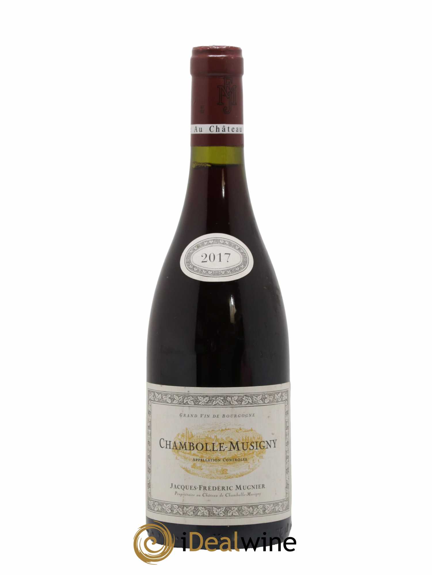 Chambolle-Musigny Jacques-Frédéric Mugnier 2017 - Lot de 1 bouteille - 0