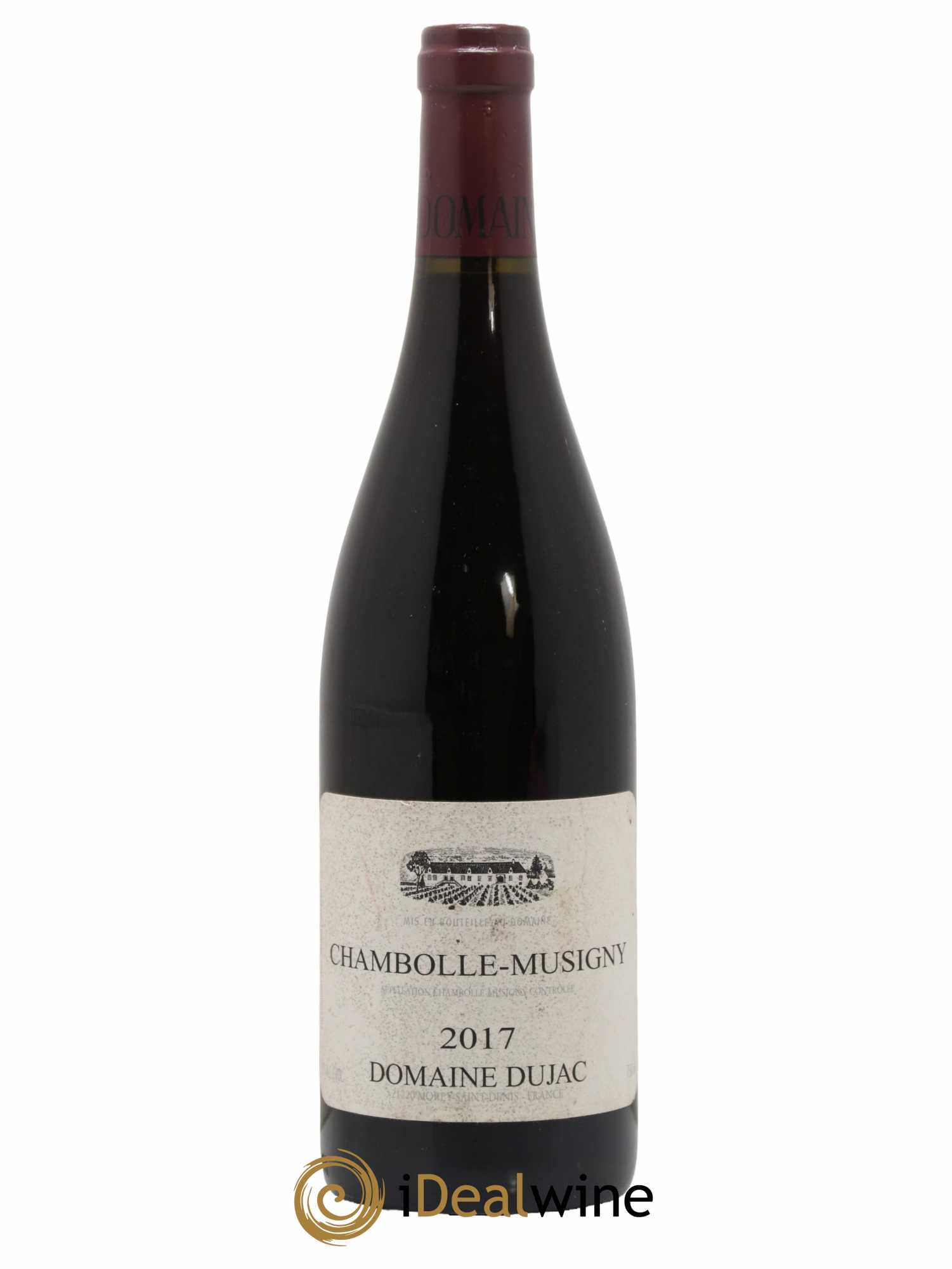 Chambolle-Musigny Dujac (Domaine) 2017 - Lot de 1 bouteille - 0
