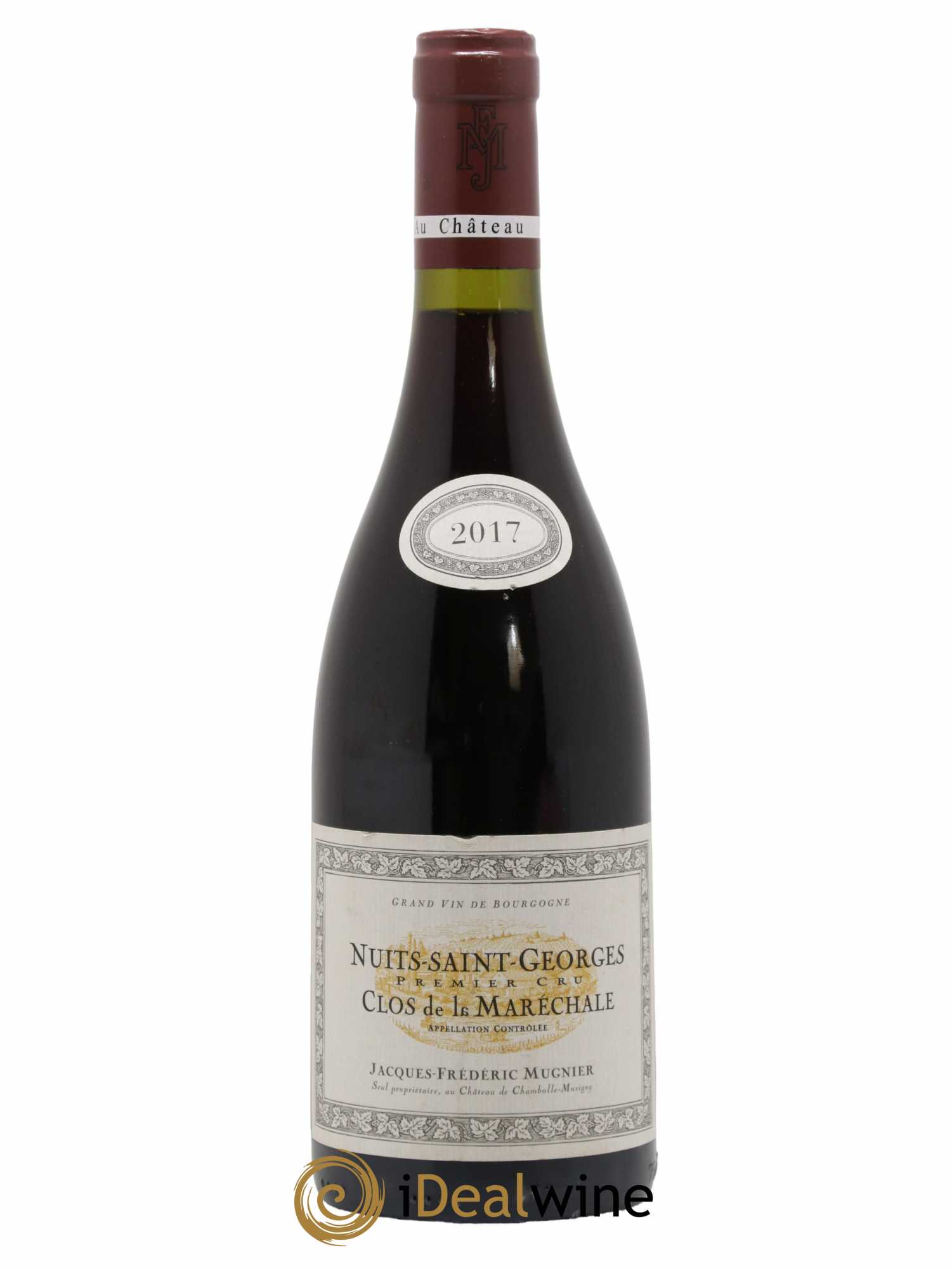 Nuits-Saint-Georges 1er Cru Clos de La Maréchale Jacques-Frédéric Mugnier 2017 - Lot de 1 bouteille - 0