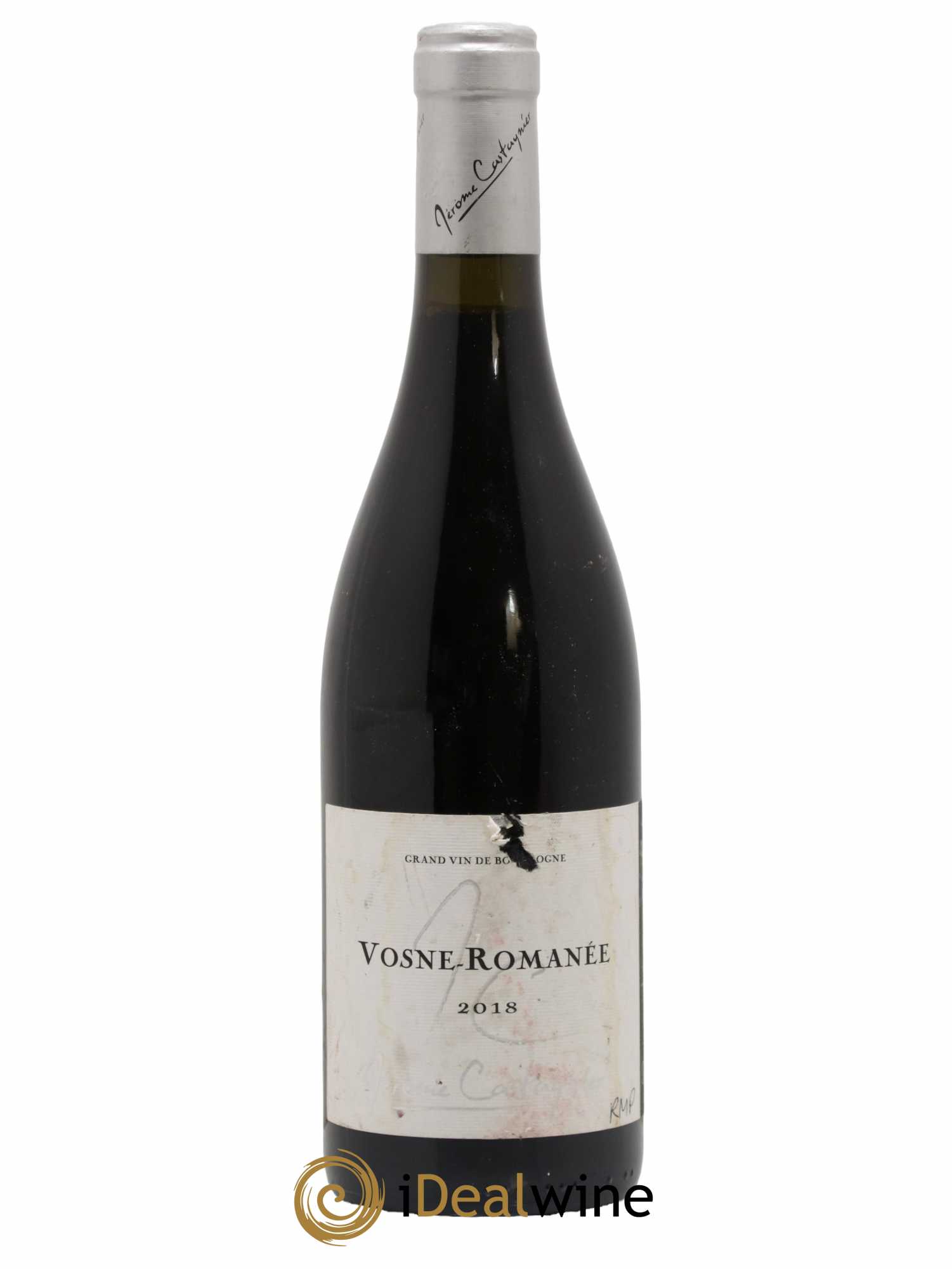 Vosne-Romanée Domaine Jérome Castagnier 2017 - Lot de 1 bouteille - 0
