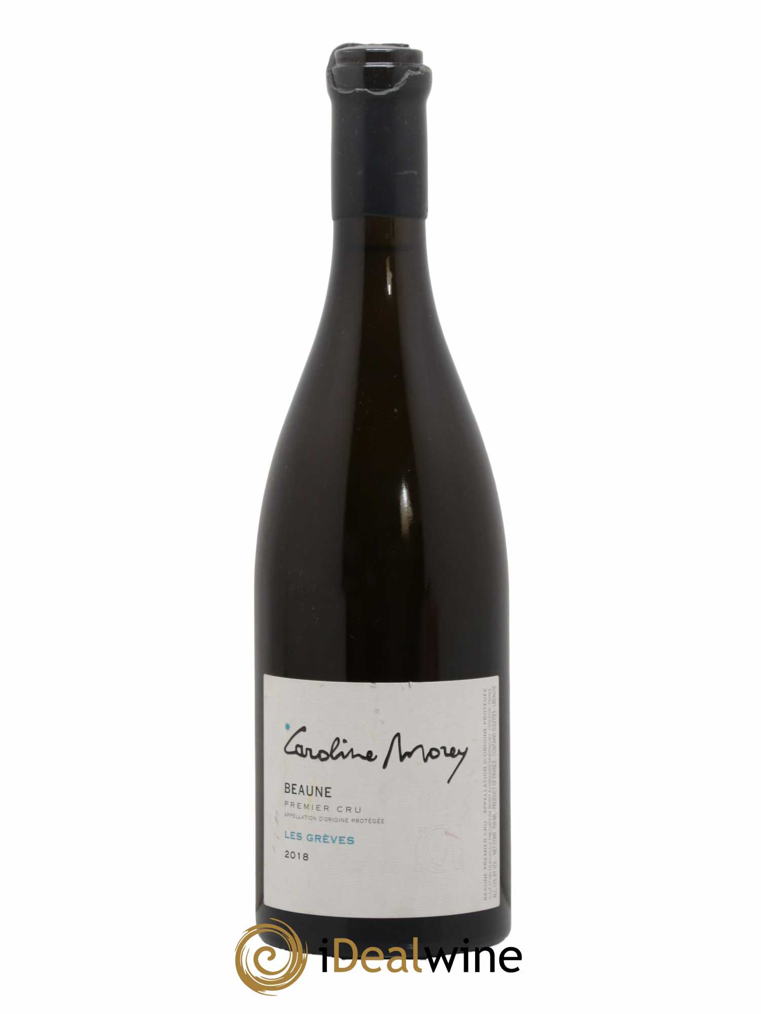 Beaune 1er Cru Les Grèves Caroline Morey 2018 - Posten von 1 Flasche - 0