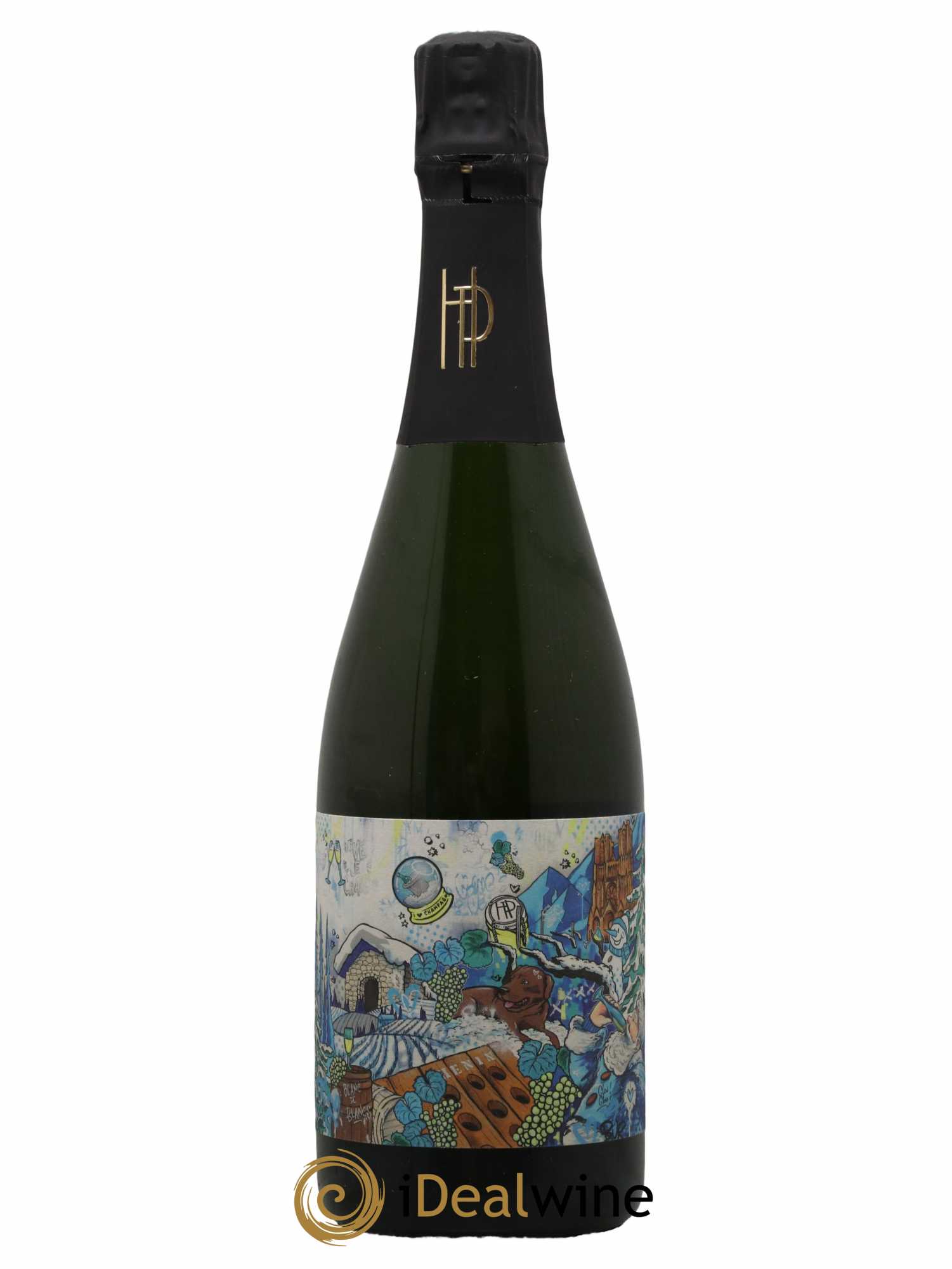 Blanc Comme Neige Pascal Henin - Romain Henin - Lot de 1 bouteille - 0
