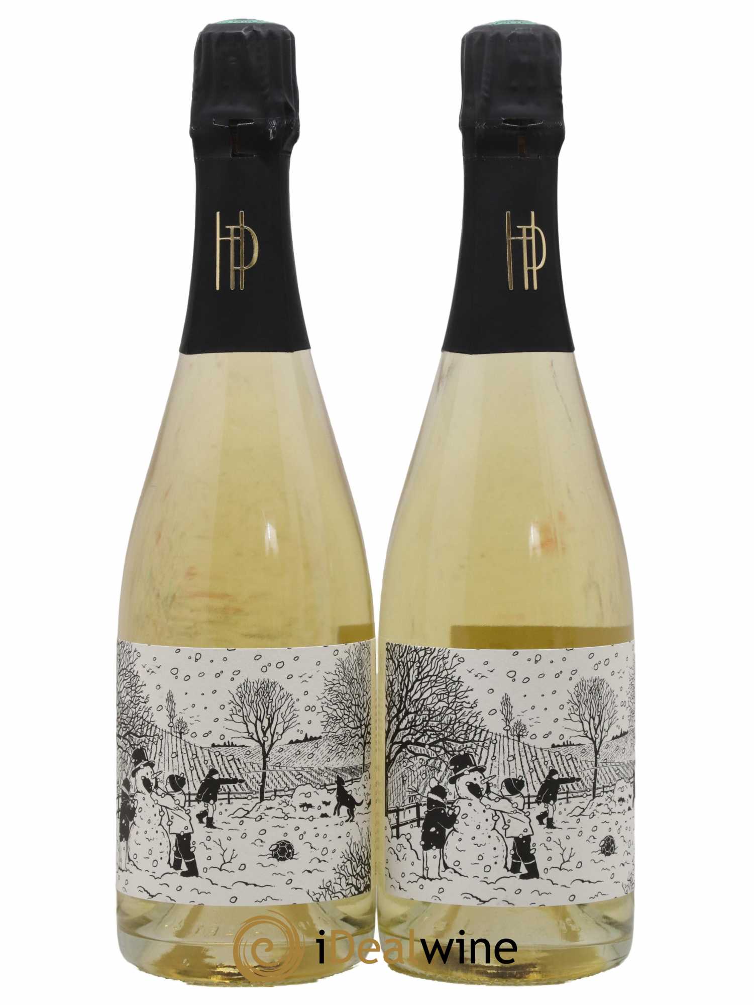 Champagne Blanc Comme Neige Extra Brut Quentin Maza - Lot de 2 bouteilles - 0