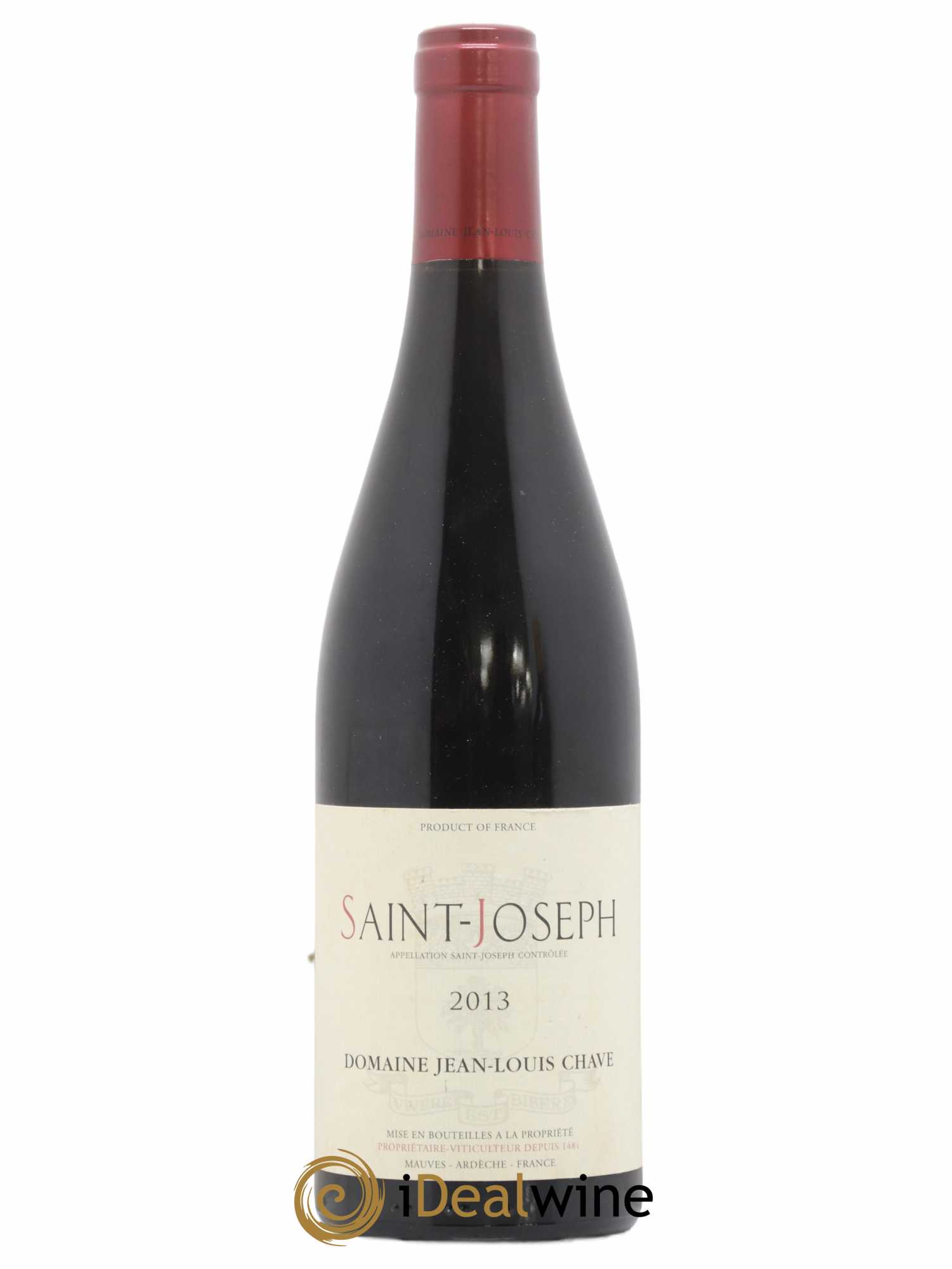 Saint-Joseph Jean-Louis Chave 2013 - Lot de 1 bouteille - 0