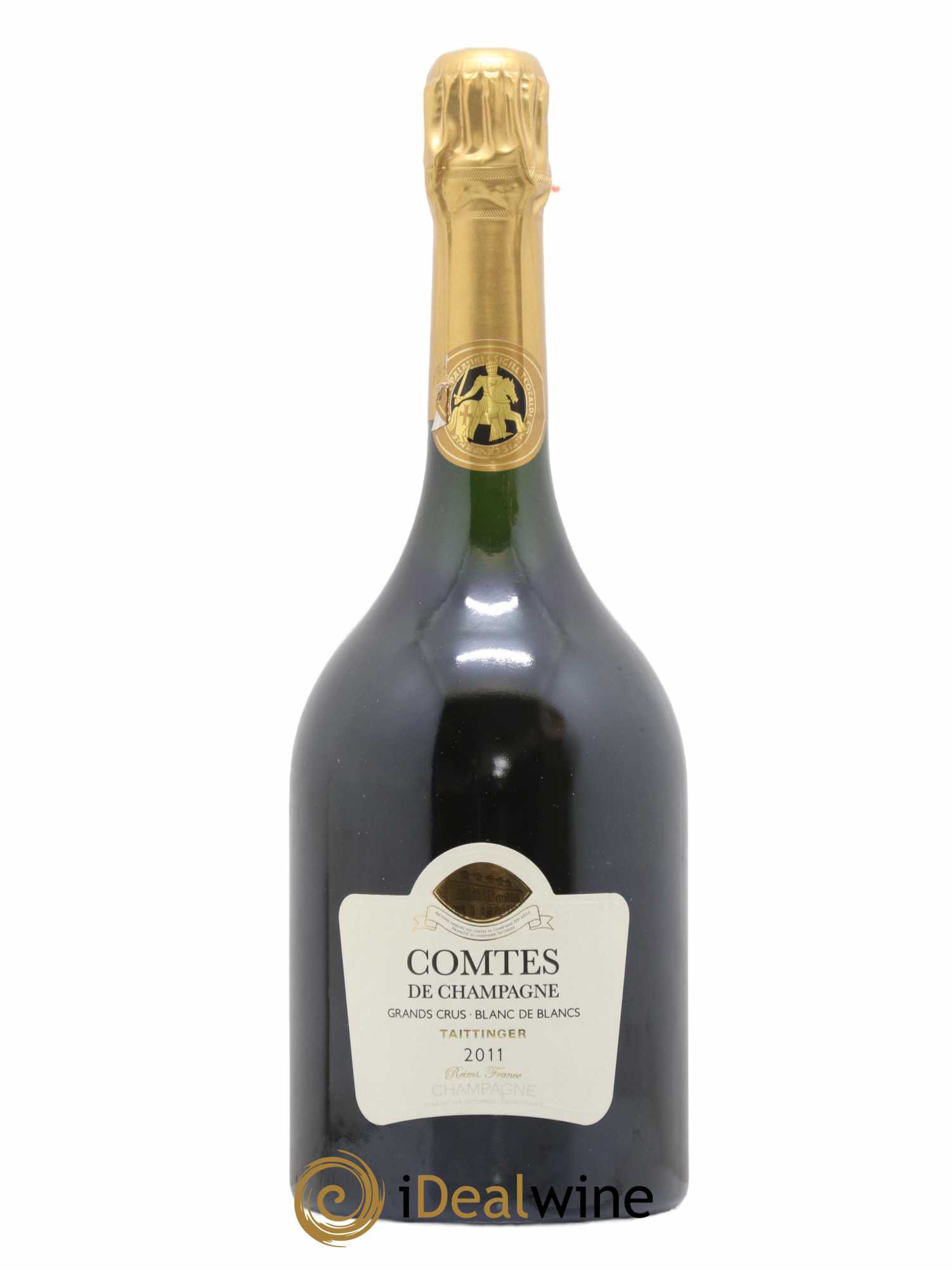 Comtes de Champagne Taittinger 2011 - Lot de 1 bouteille - 0