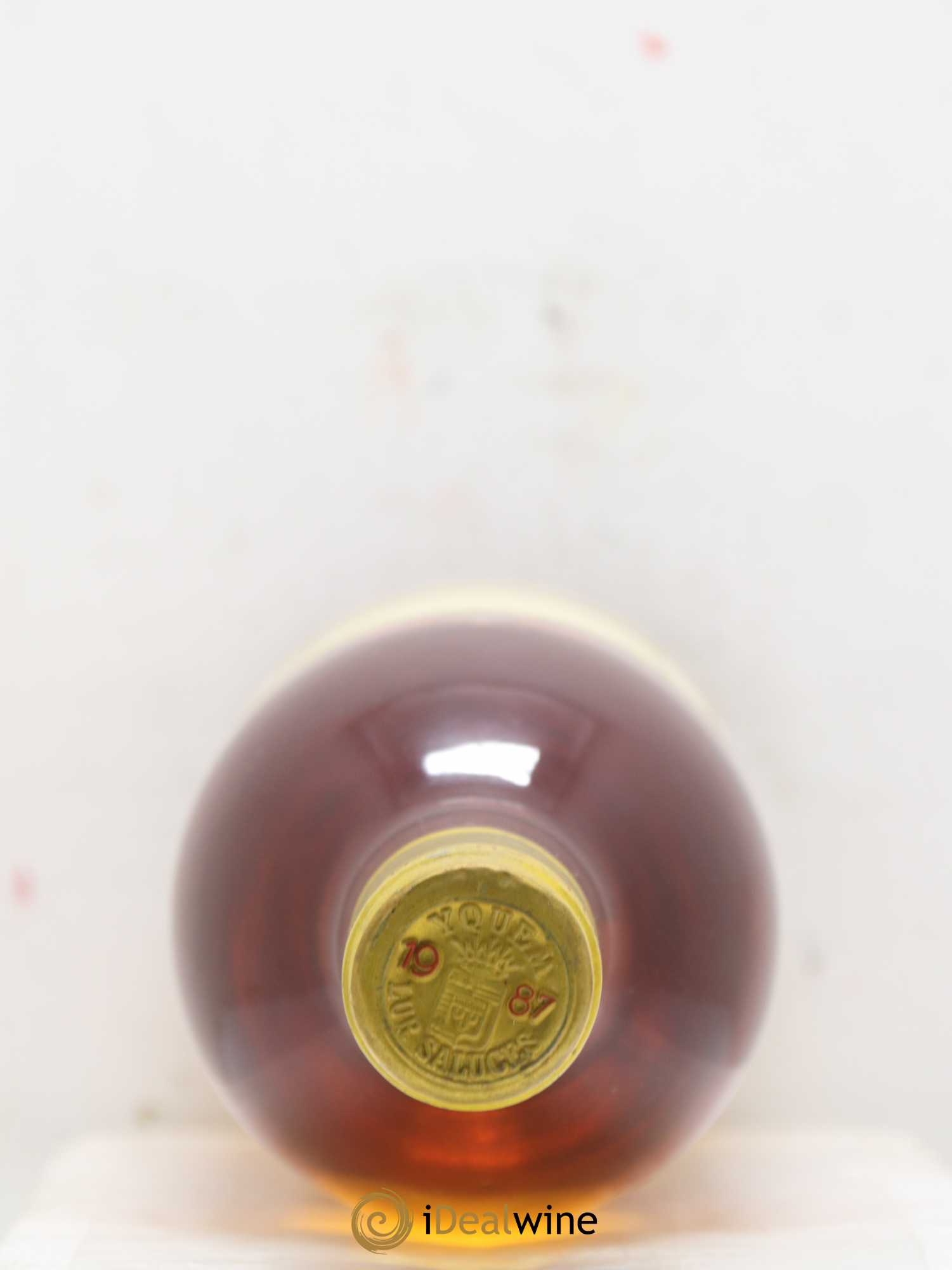 Château d' Yquem 1er Cru Classé Supérieur 1987 - Lotto di 1 bottiglia - 1