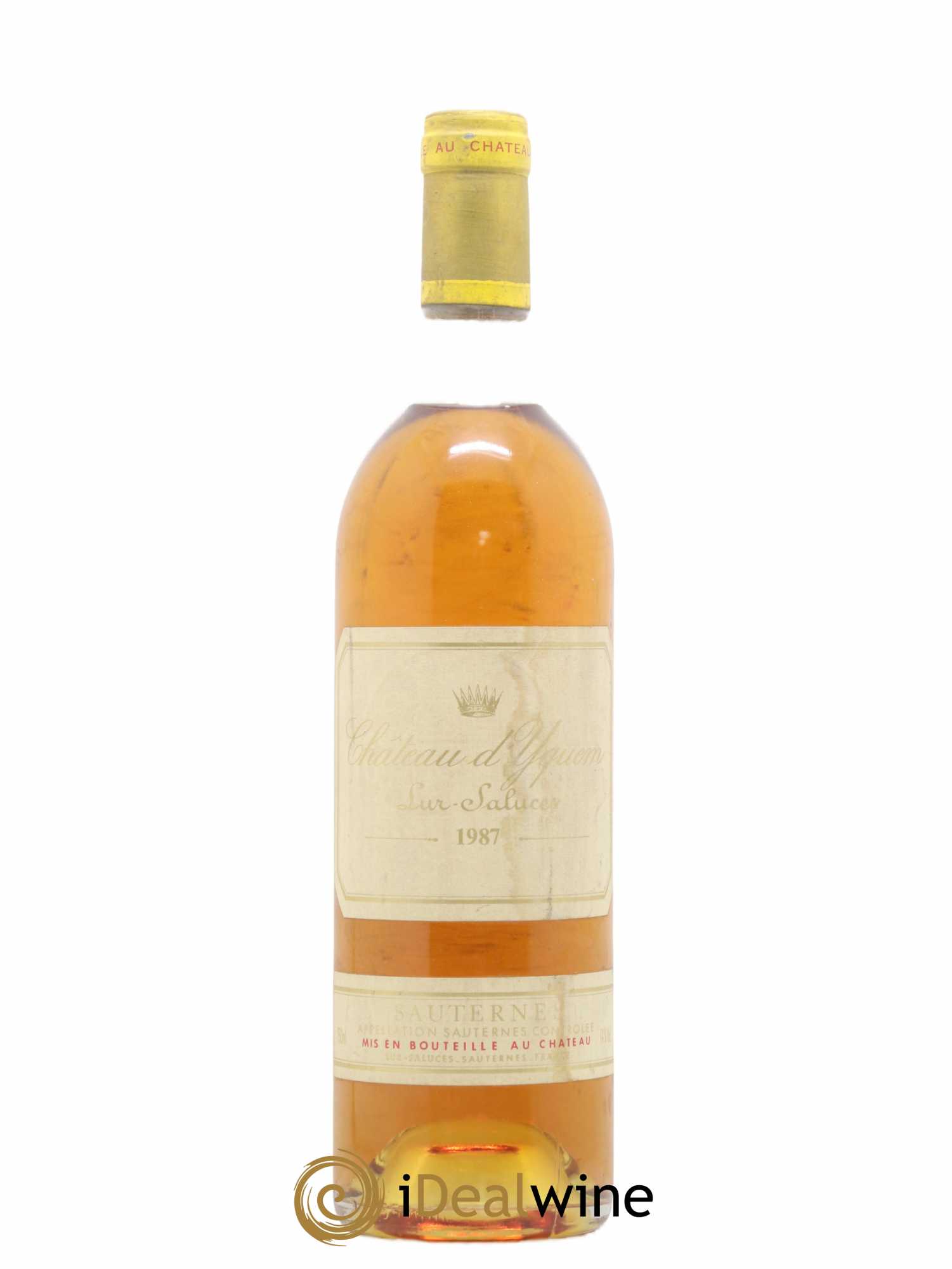 Château d' Yquem 1er Cru Classé Supérieur 1987 - Lotto di 1 bottiglia - 0