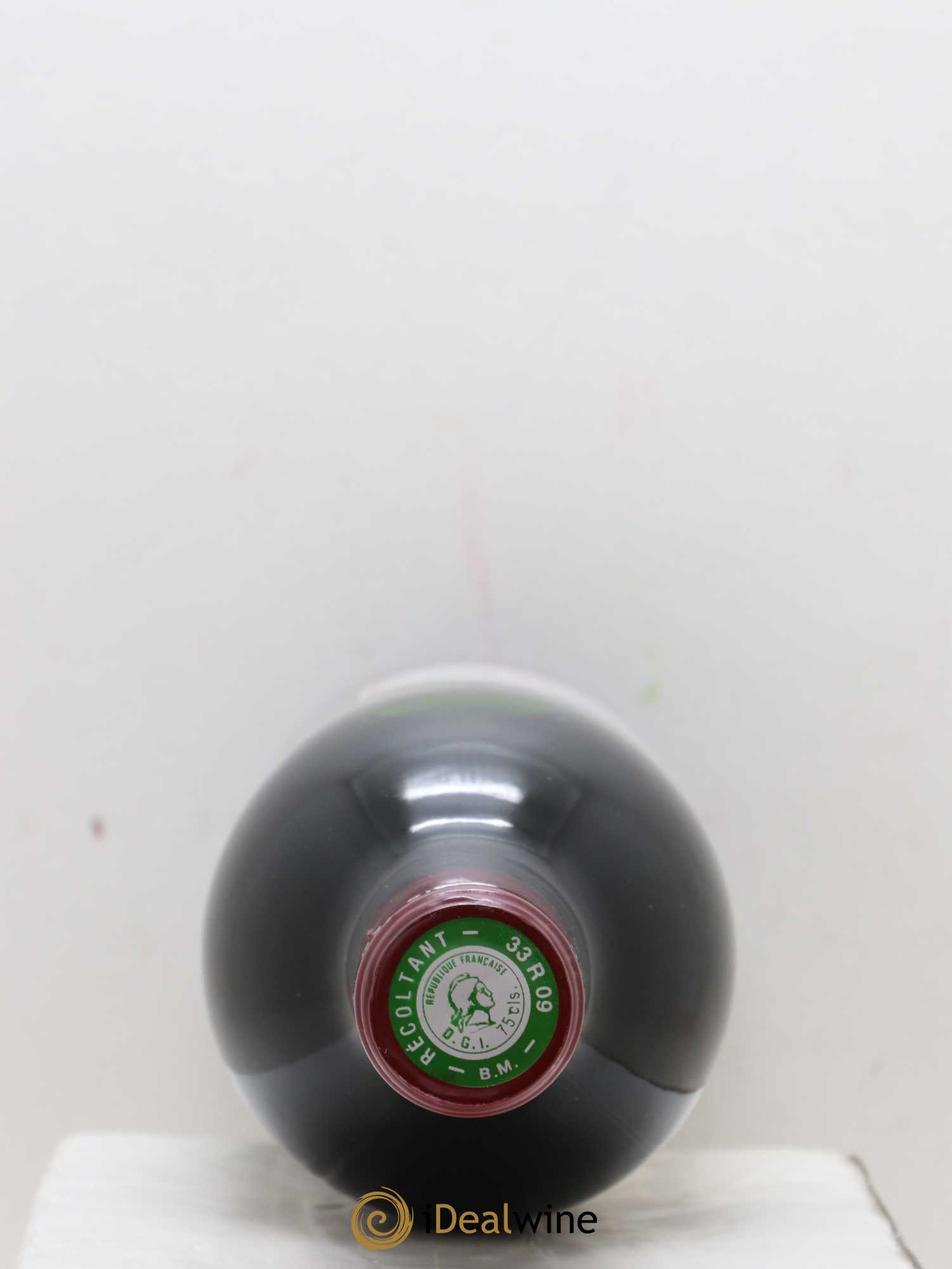 Château Lynch Bages 5ème Grand Cru Classé 1986 - Lot de 1 bouteille - 1